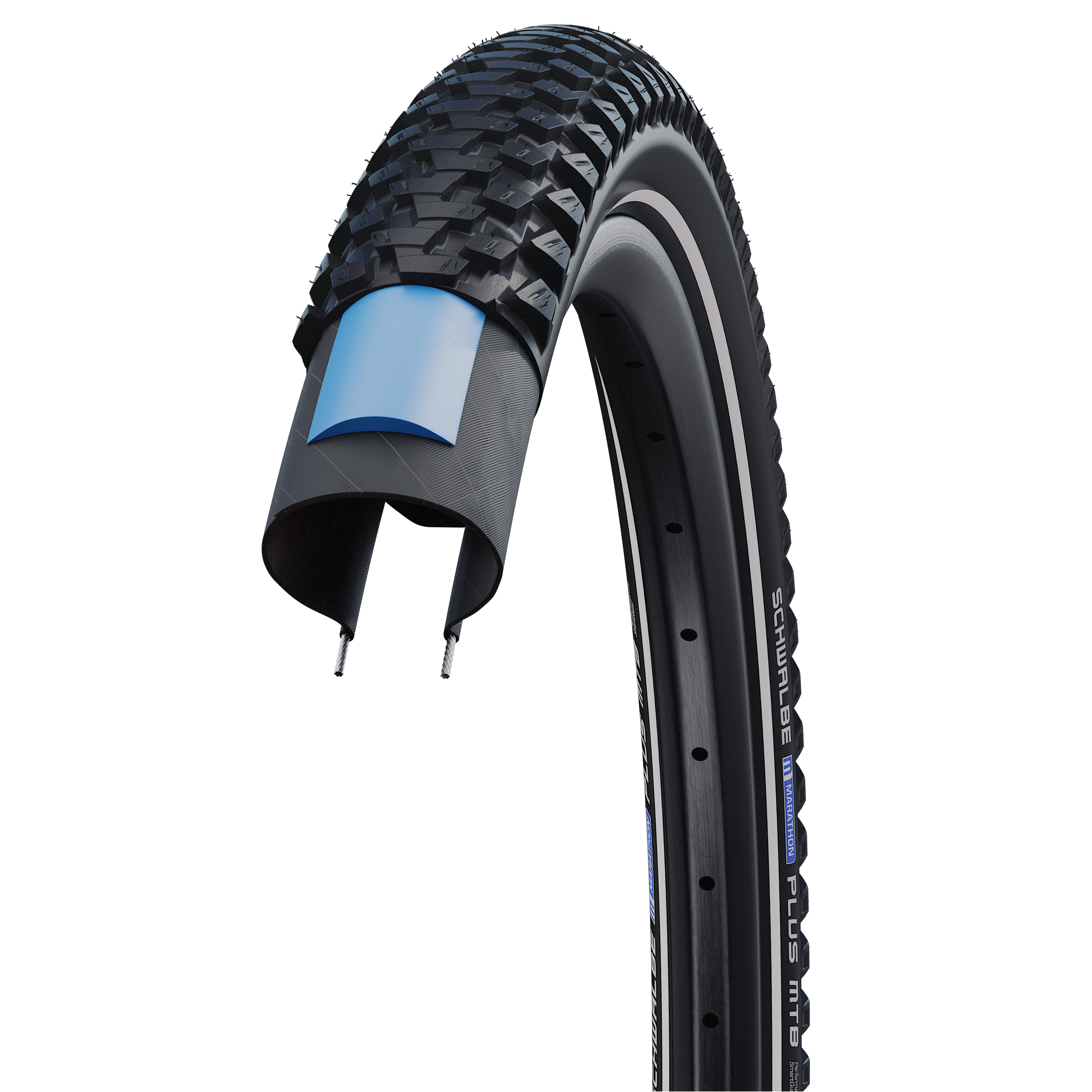 Marathon Plus MTB HS468 57-559 (26x2.25) Performance Line Draht