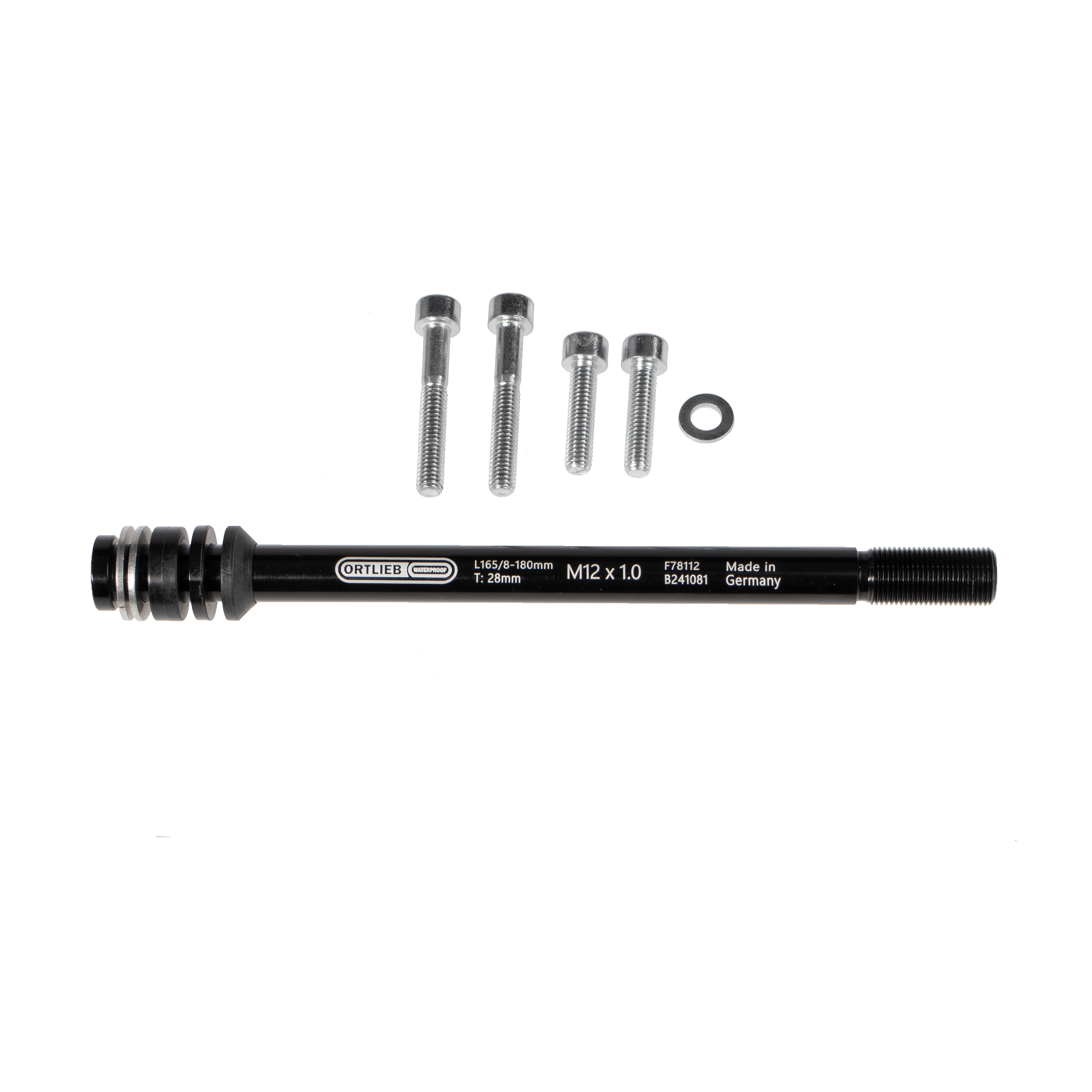 Thru Axle M6-Connector Thru Axle M6-Connector