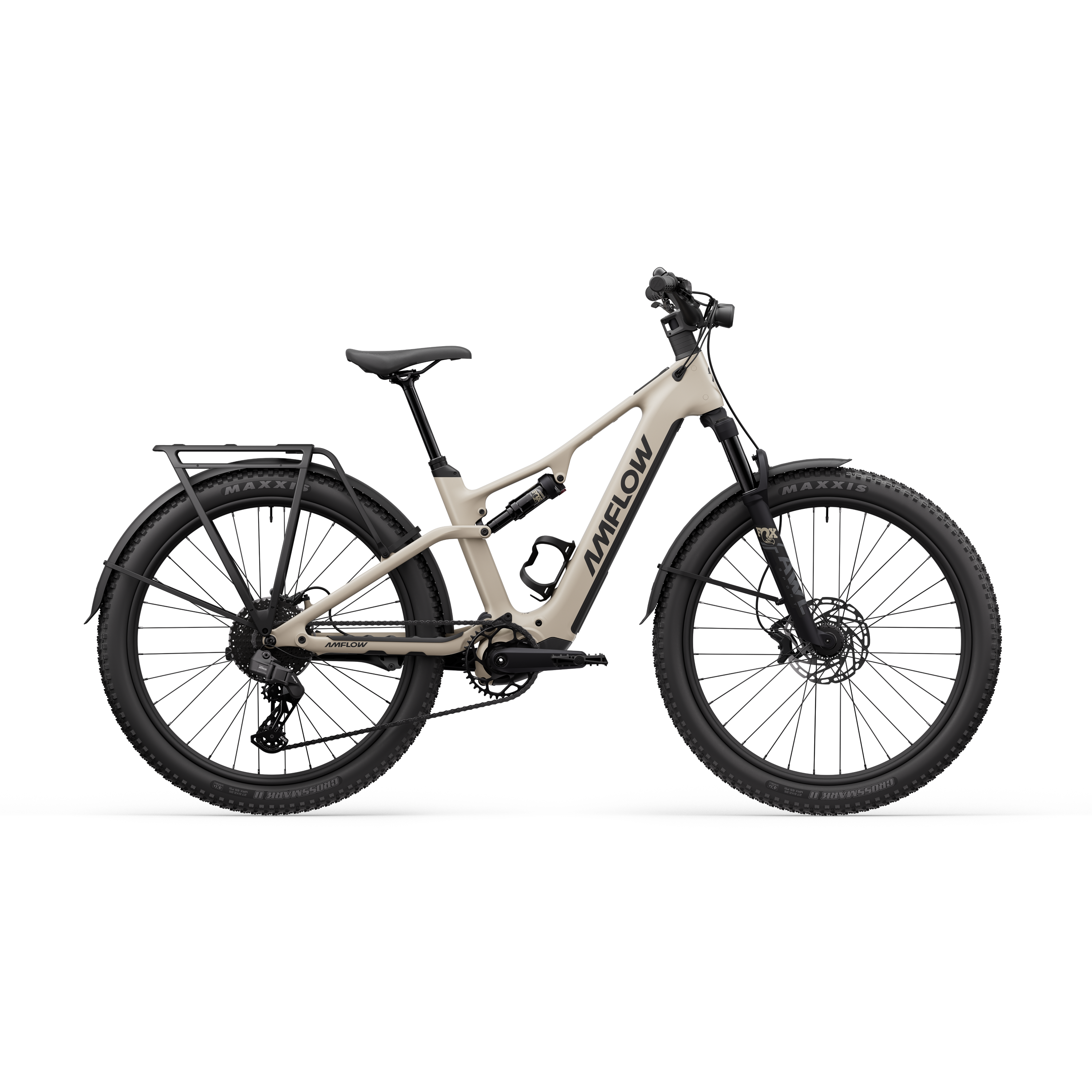 Amflow TL Carbon Un27 Rh41,2cm Fully 10K 800Wh Amflow TL Carbon Un27 Rh41,2cm Fully 10K 800Wh