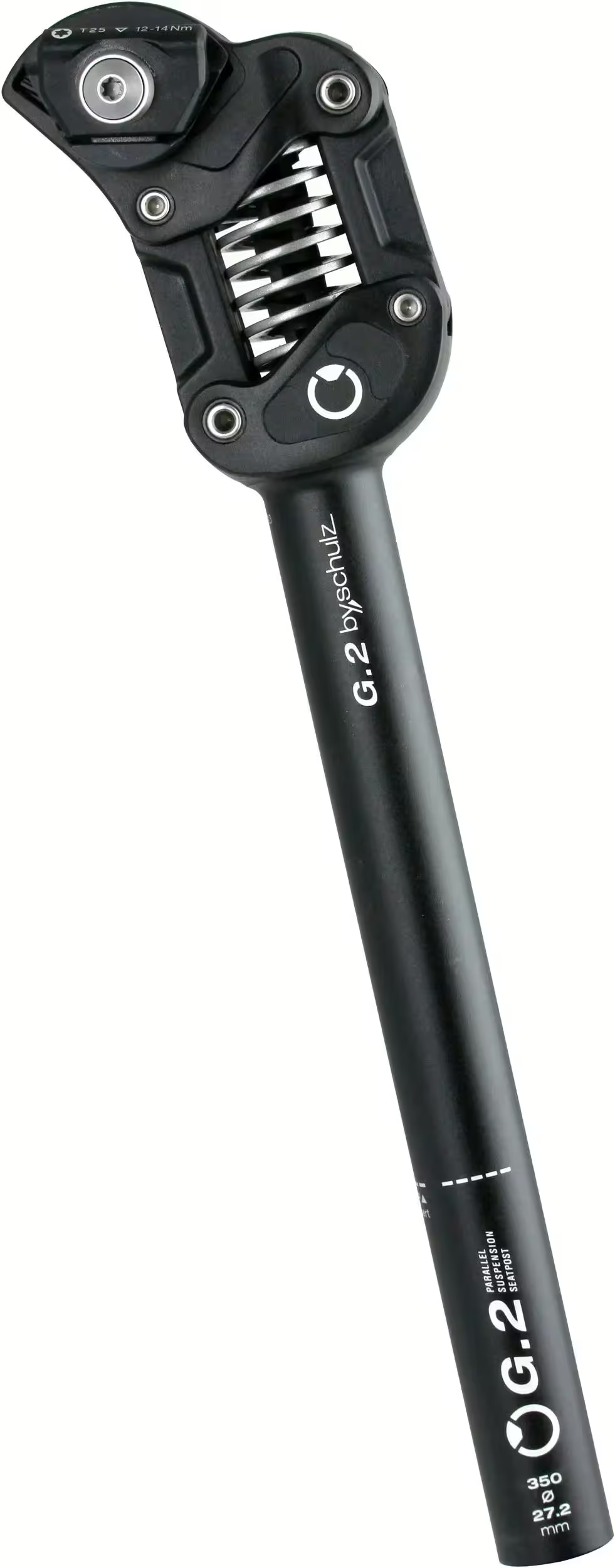 G.2 ST 34.9mm 450mm Federsattelstütze 80-105kg