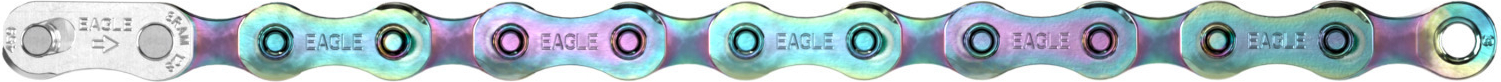 Kette S500 Eagle 12-fach 126G (rainbow)