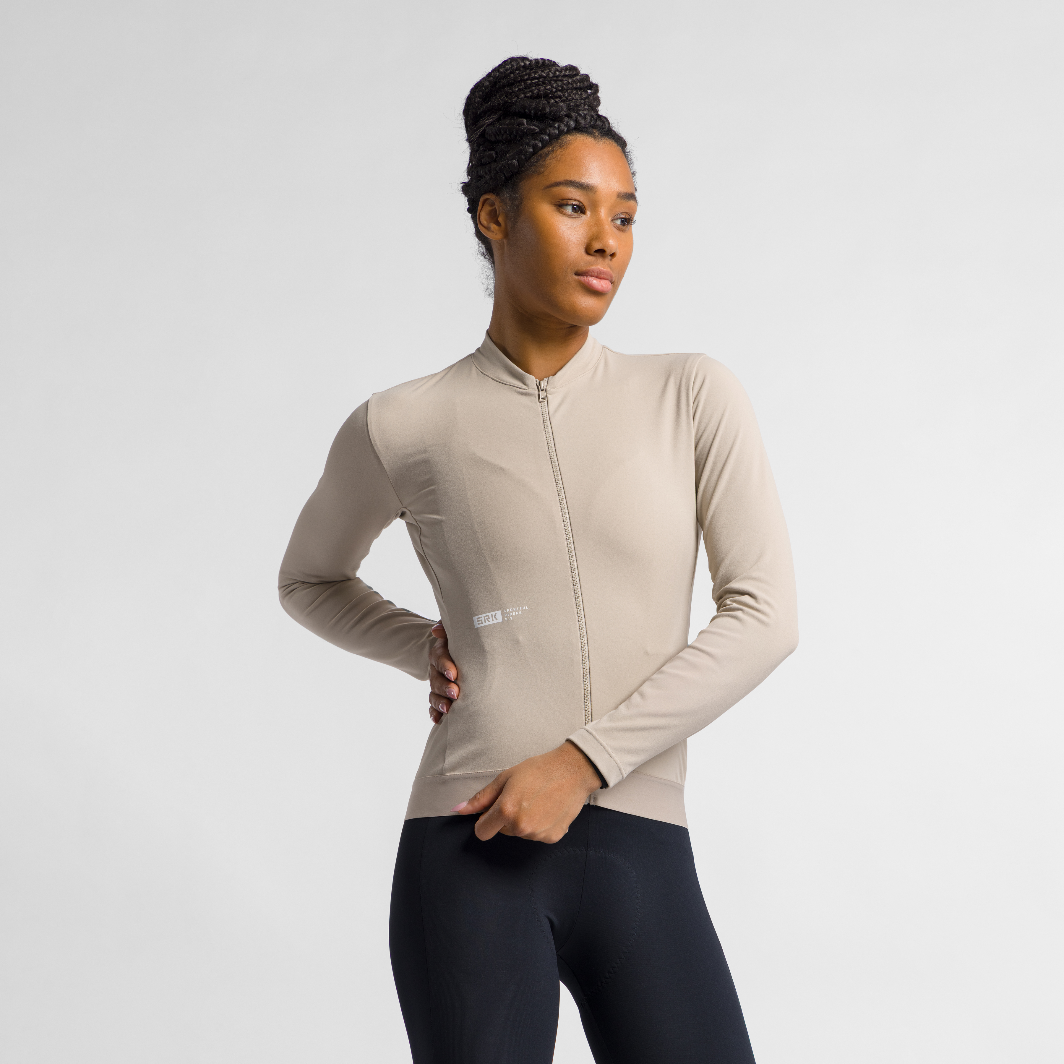 SRK 2 Thermal W Jersey Größe: L Farbe: sand