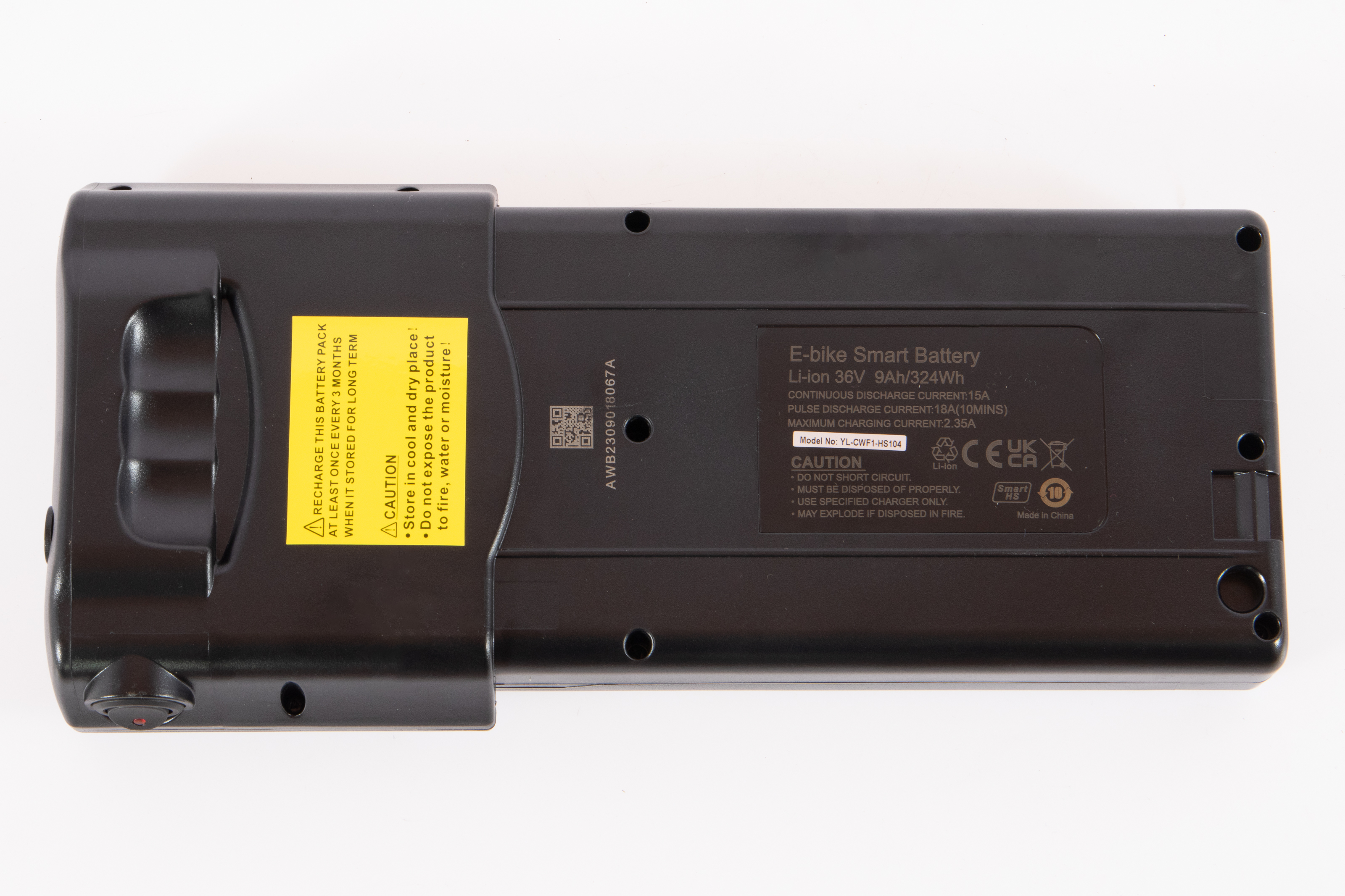 Gepäckträger-Akku 9Ah 36V Ansmann Gepäckträger-Akku 9Ah 36V Ansmann