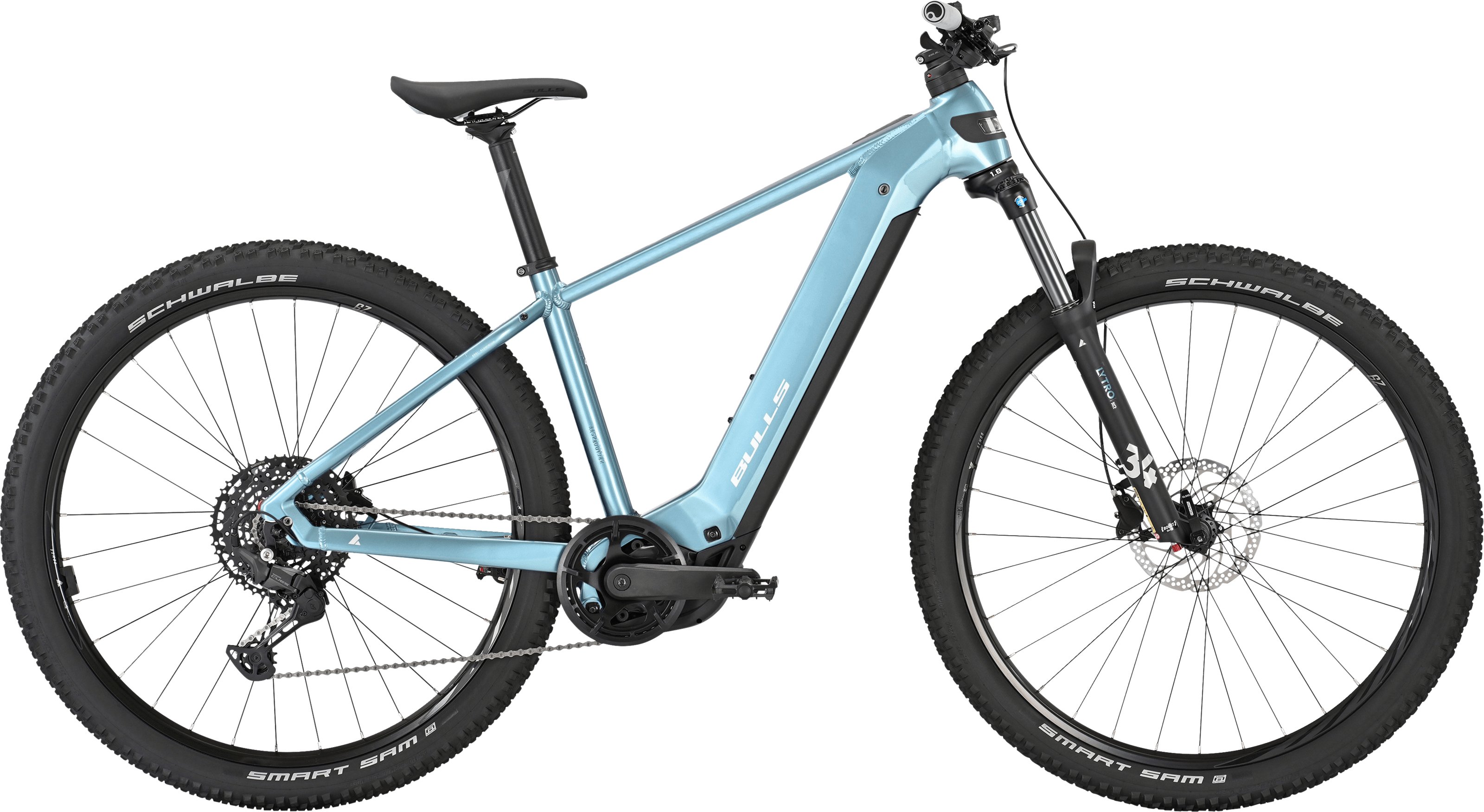Copperhead EVO Di27 Rh36cm Diamant 10K 800Wh