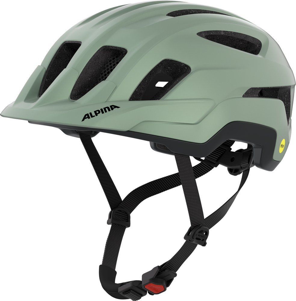 Paranus Mips Größe: L (59-61) Farbe: willow-green matt
