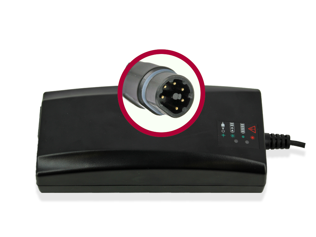 BMZ 42V 4A Ladegerät Hirschmann Alber BMZ 42V 4A Ladegerät Hirschmann Alber