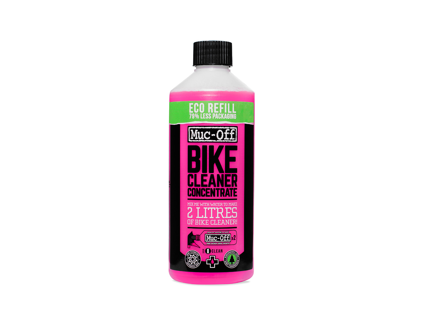 Bike Cleaner Concentrate (Nano) 500ml