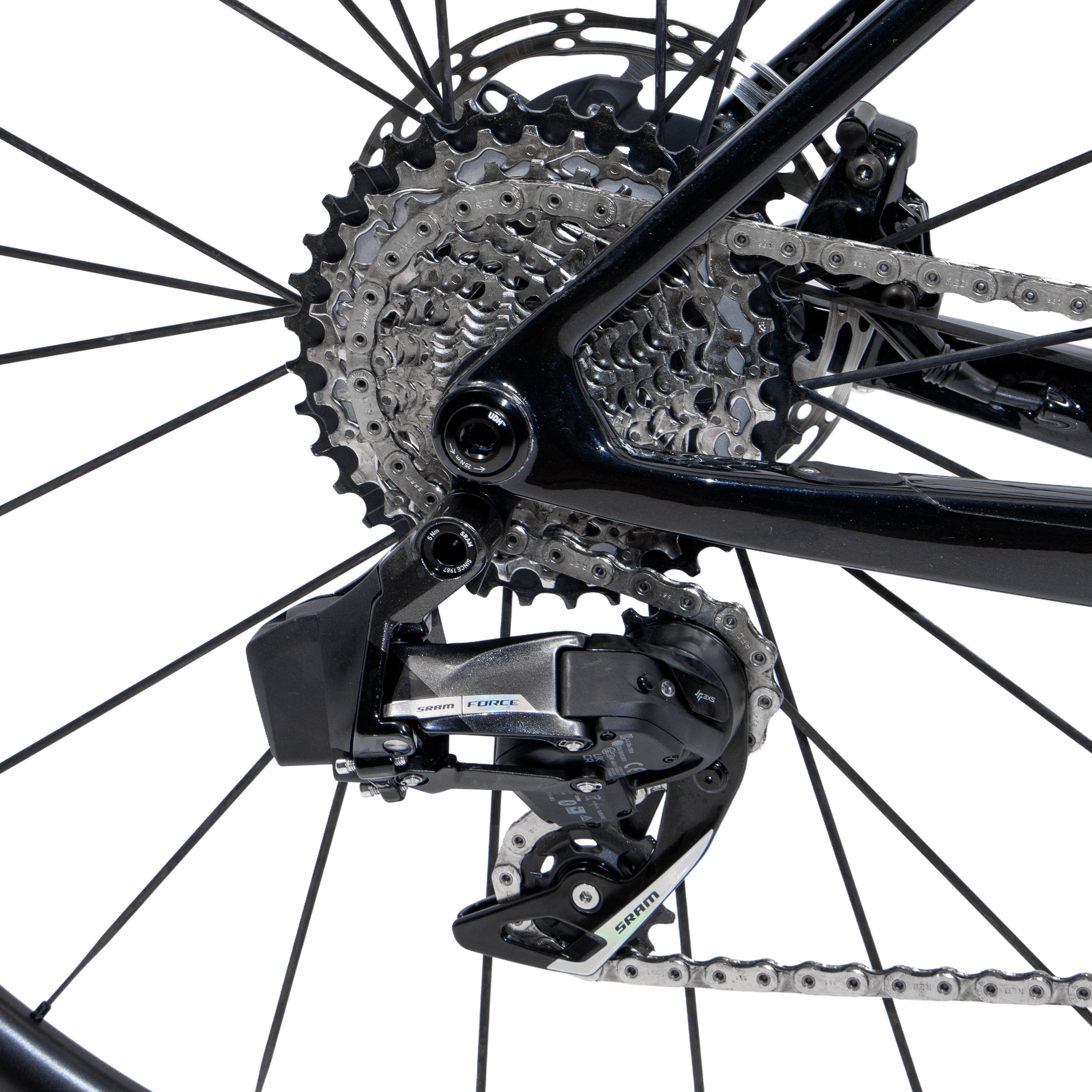 Kiaro Ultimate Force AXS Di28 Rh55cm Diamant 24K