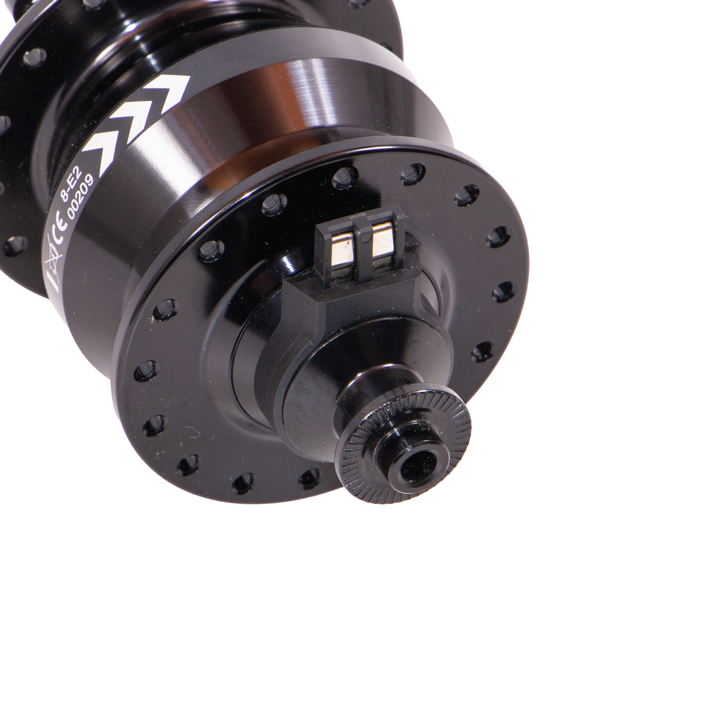 PD-8X 5x100mm Nabendynamo 32L 6-Loch
