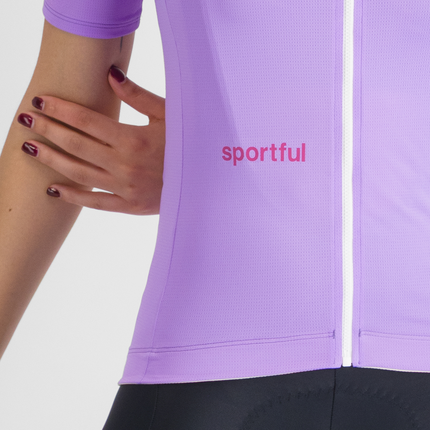 Classic W Jersey Größe: XL Farbe: mistic violet