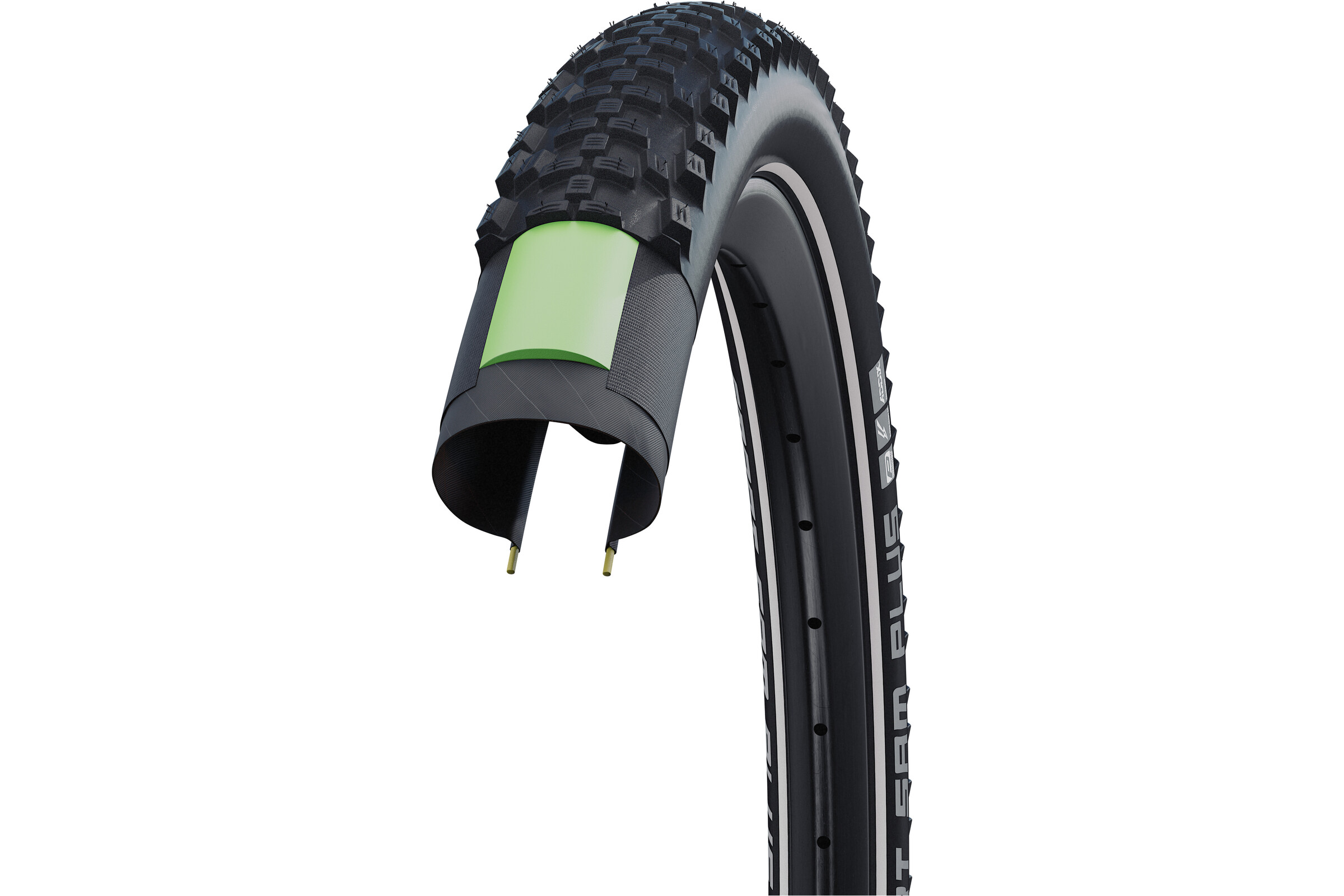 Smart Sam Plus HS624 57-584 (27.5x2.25) DD, GreenGuard Draht