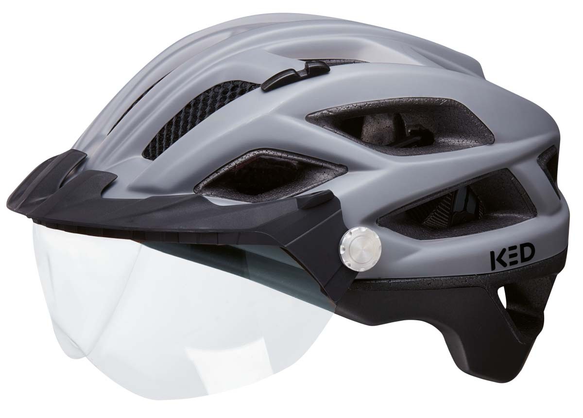 Covis Lite Größe: M (52-58) Farbe: grey black matt