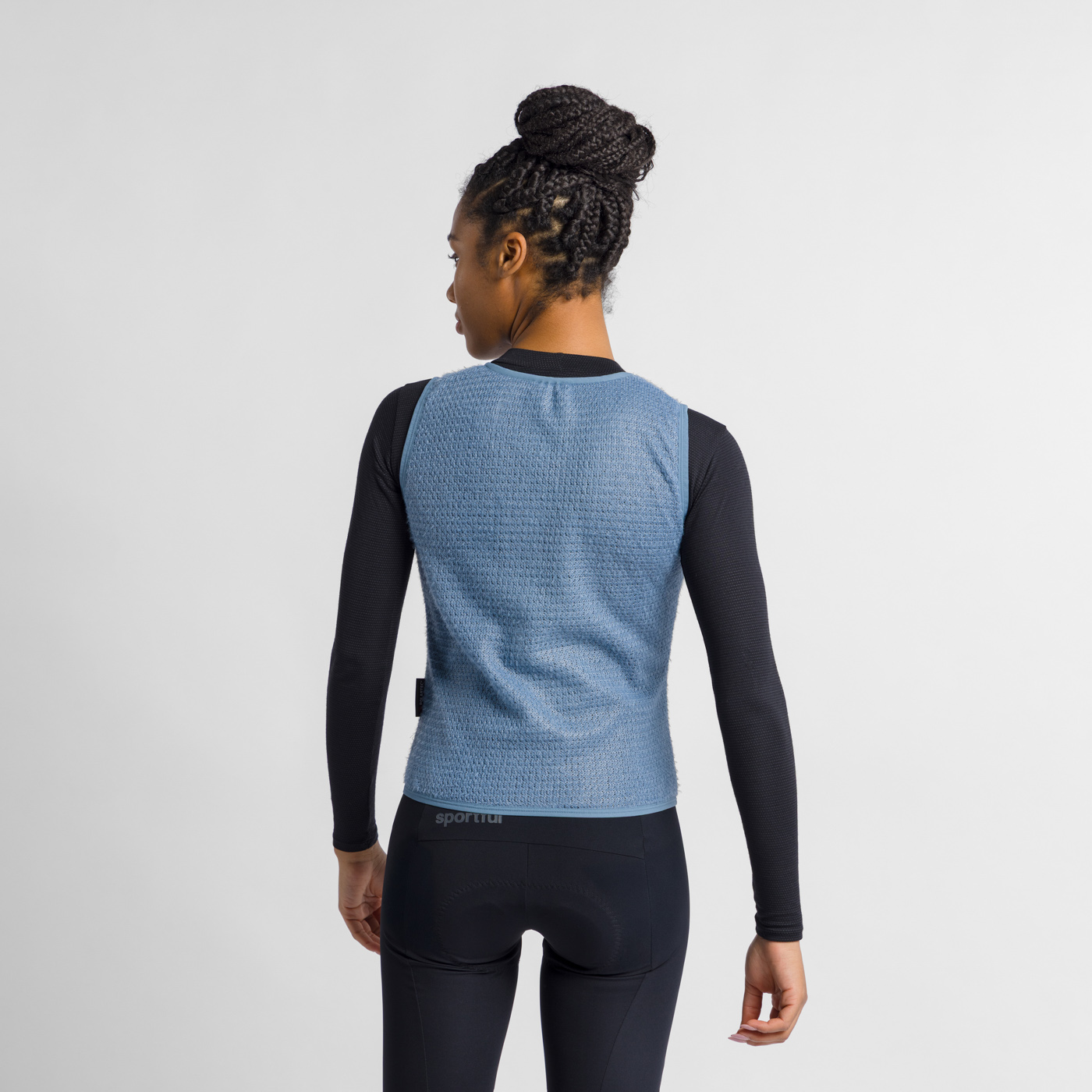 Alpha W Vest Größe: M Farbe: ionic blue
