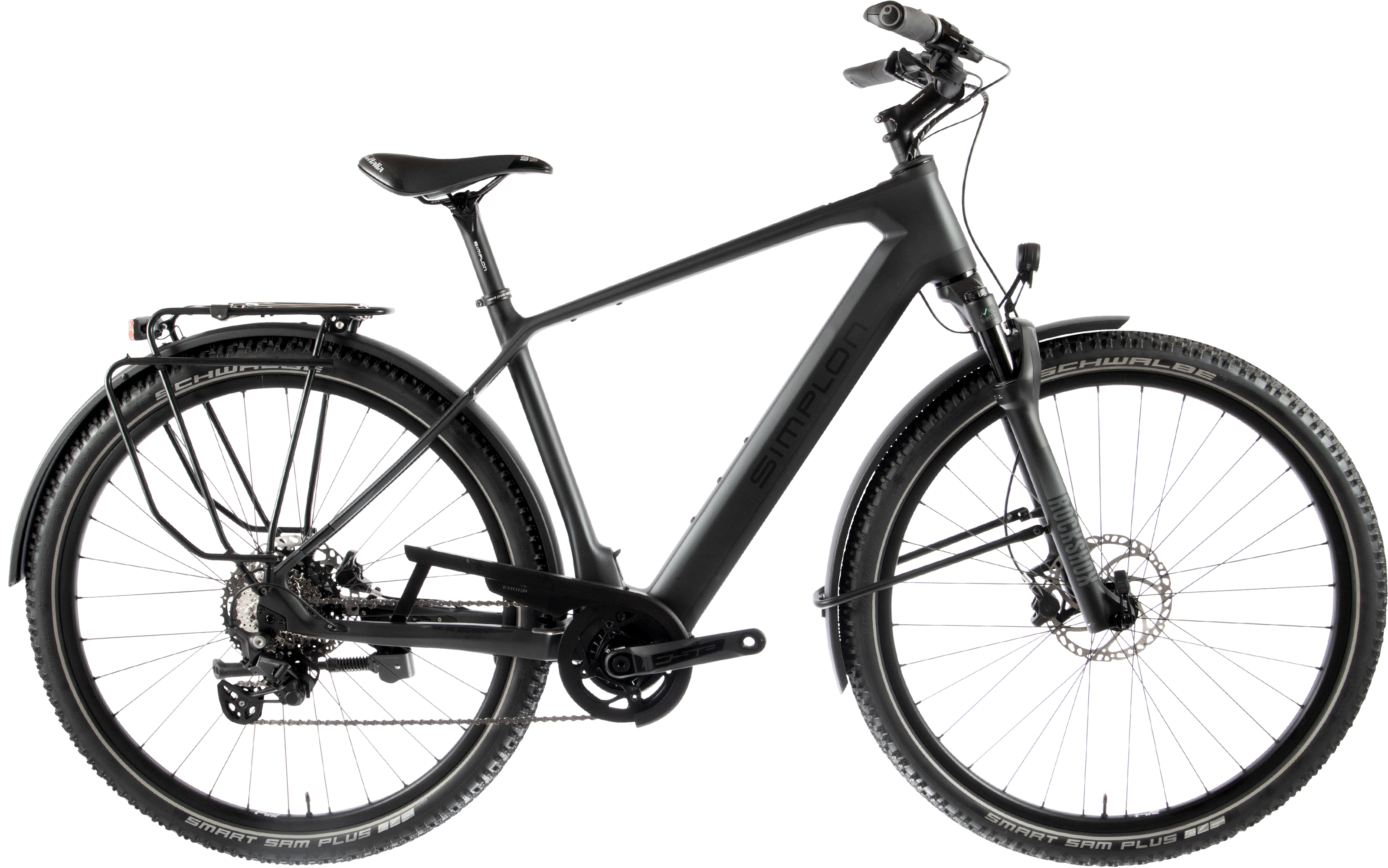 Silkcarbon TQ D-10 Di28 Rh56cm Diamant 10K 360Wh