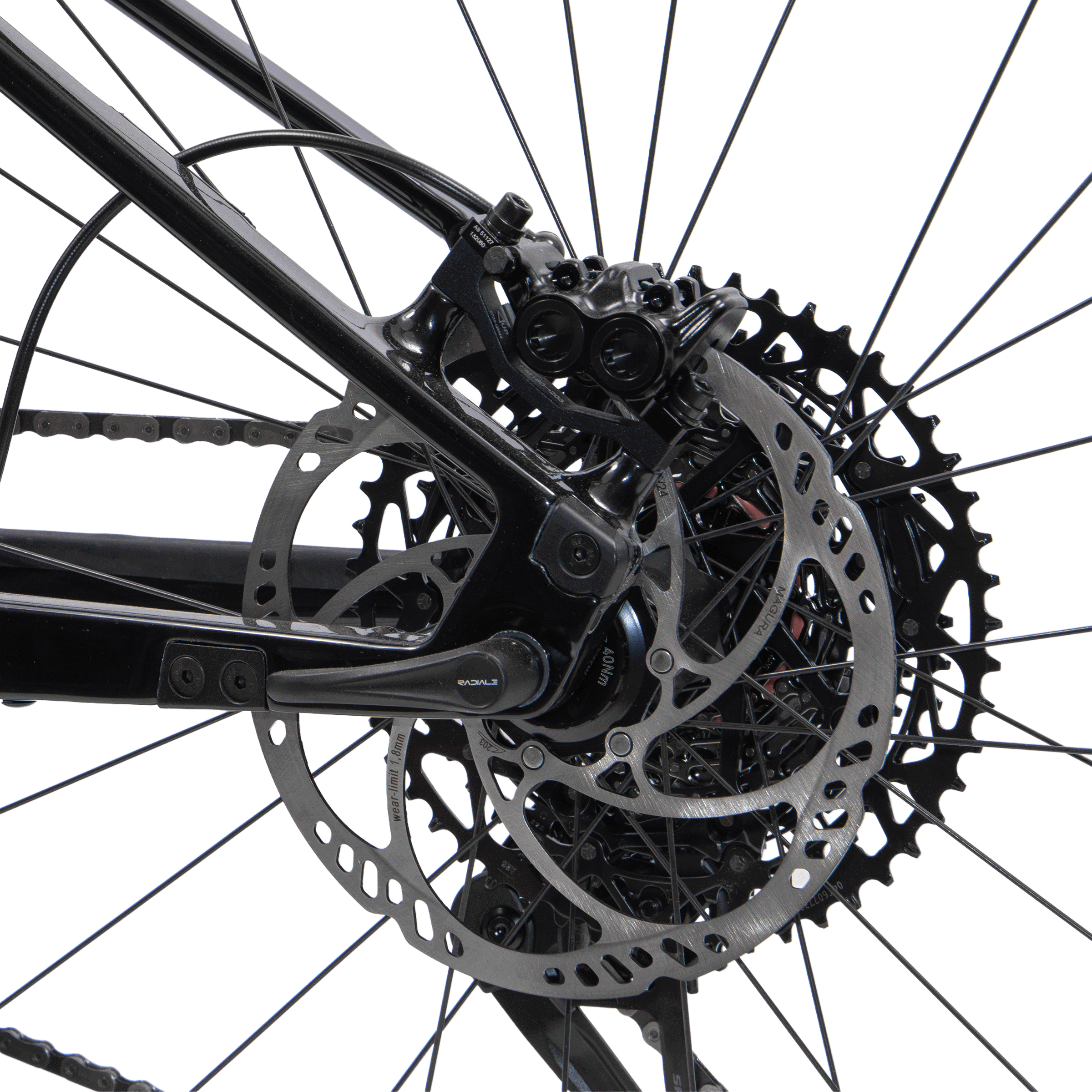 Cure :e Core+ Di29 Rh42cm Diamant 12K 800Wh