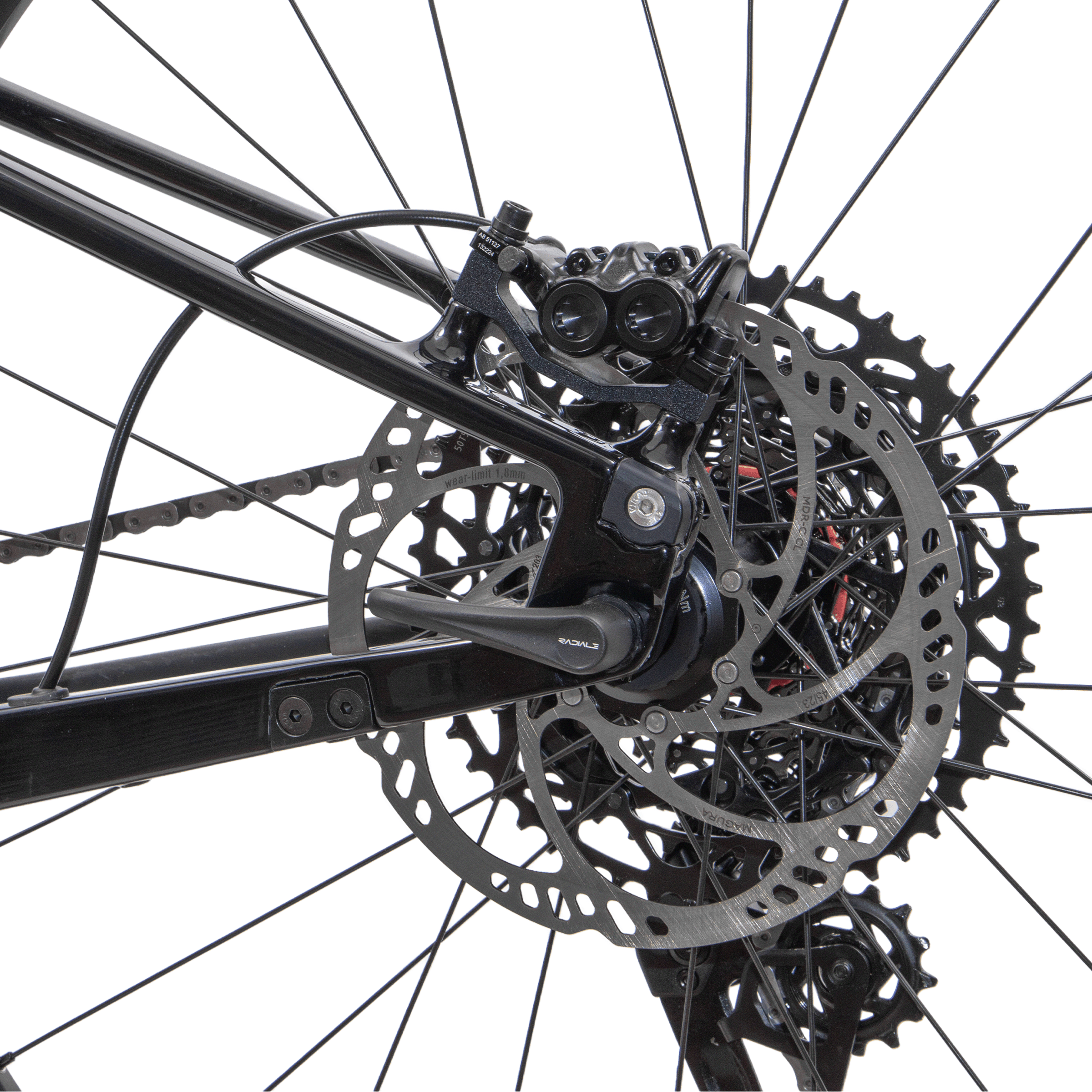 Cure :e Core+ Di29 Rh53cm Diamant 12K 800Wh