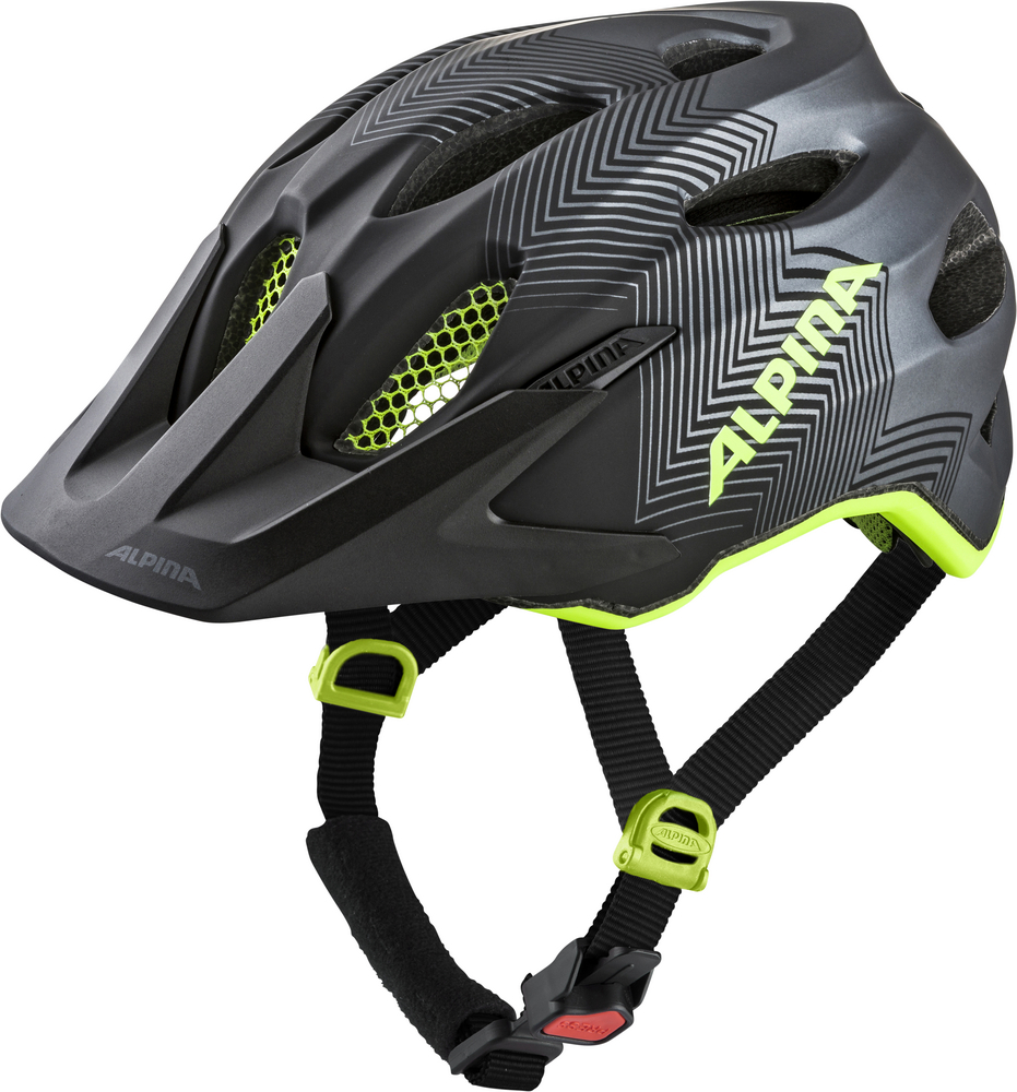 Carapax Jr. Größe: Uni (51-56) Farbe: black-neon yellow matt