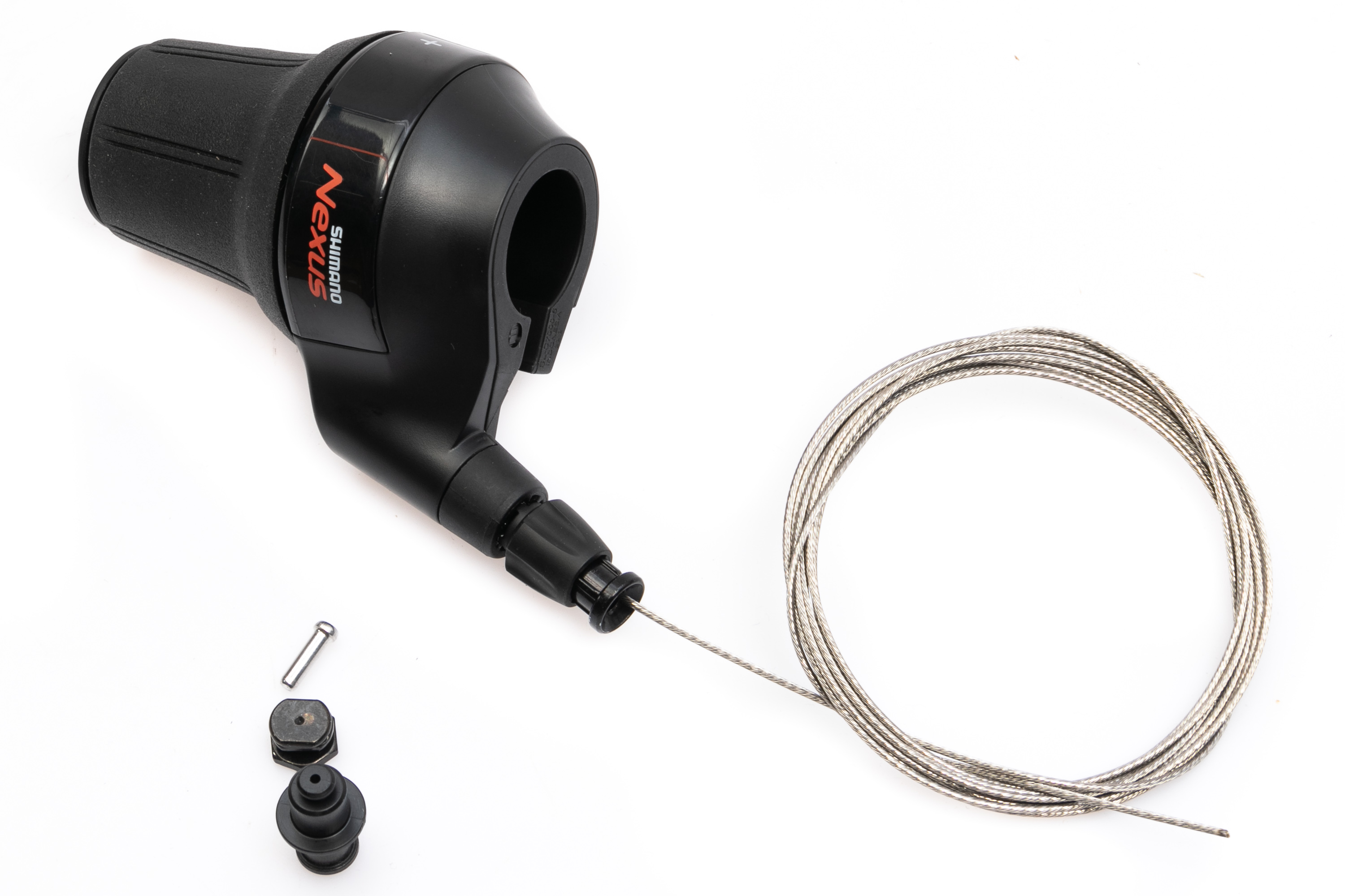 Shimano Nexus Drehgriffschalter 5-Gang Schwarz - ohne Zubehör