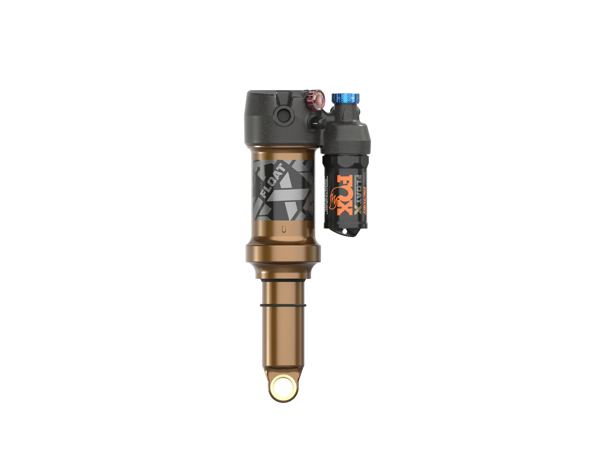 Float X Factory 205x60mm Trunnion