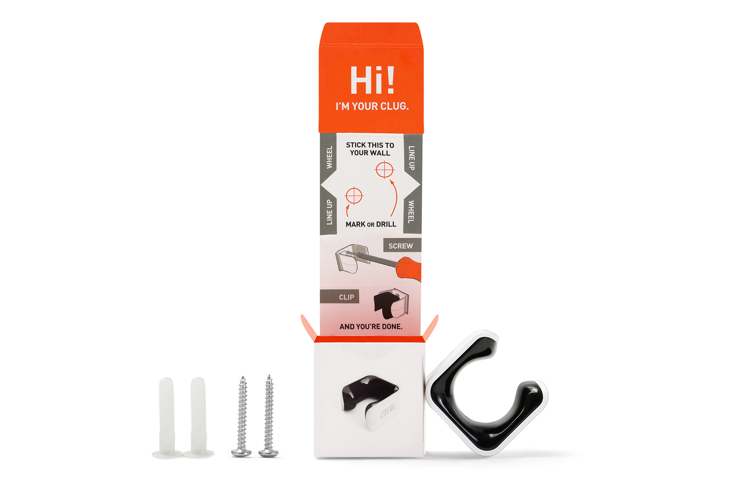Hornit Clug MTB XL (58-69mm) Farbe: white/black