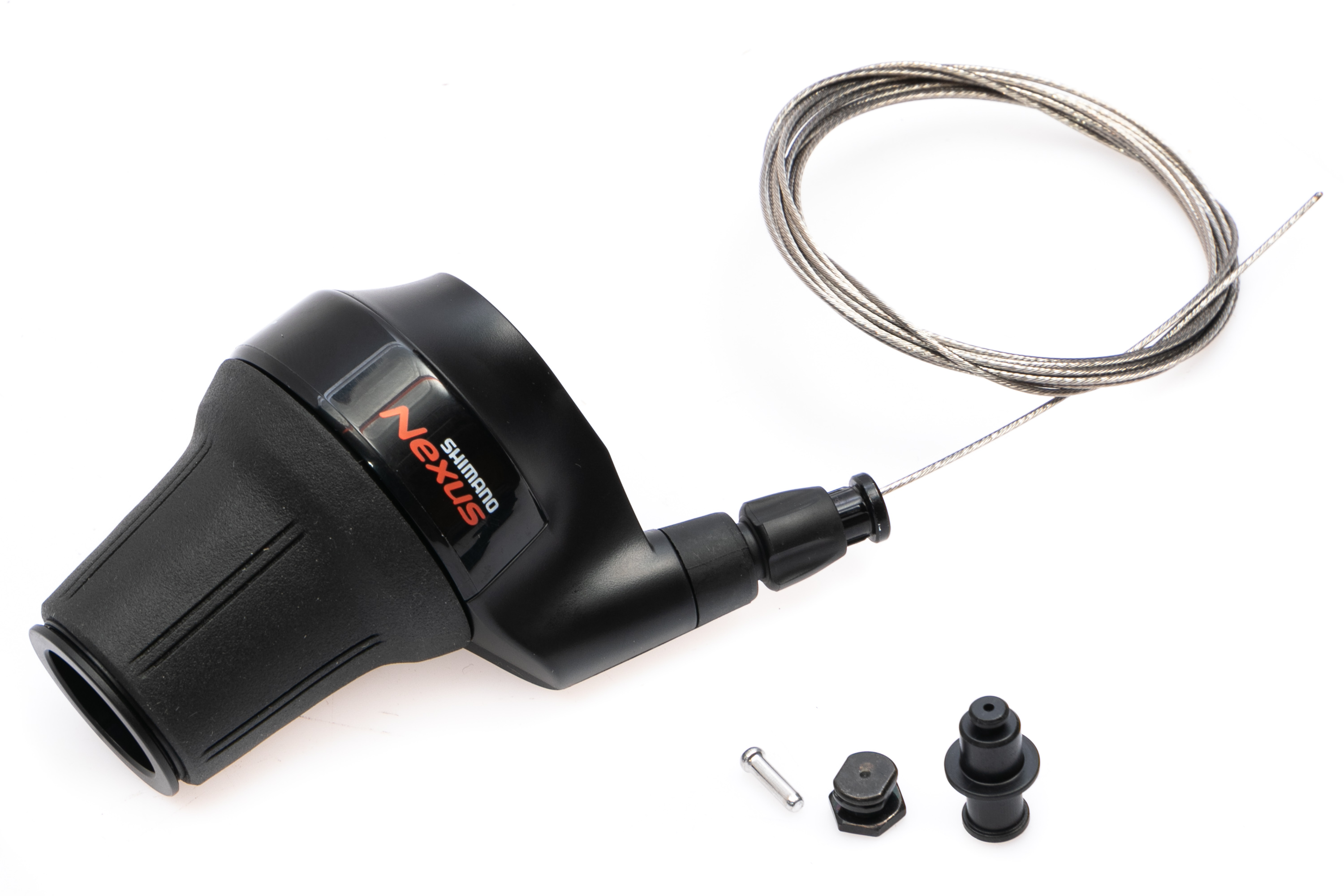 Shimano Nexus Drehgriffschalter 5-Gang Schwarz - ohne Zubehör