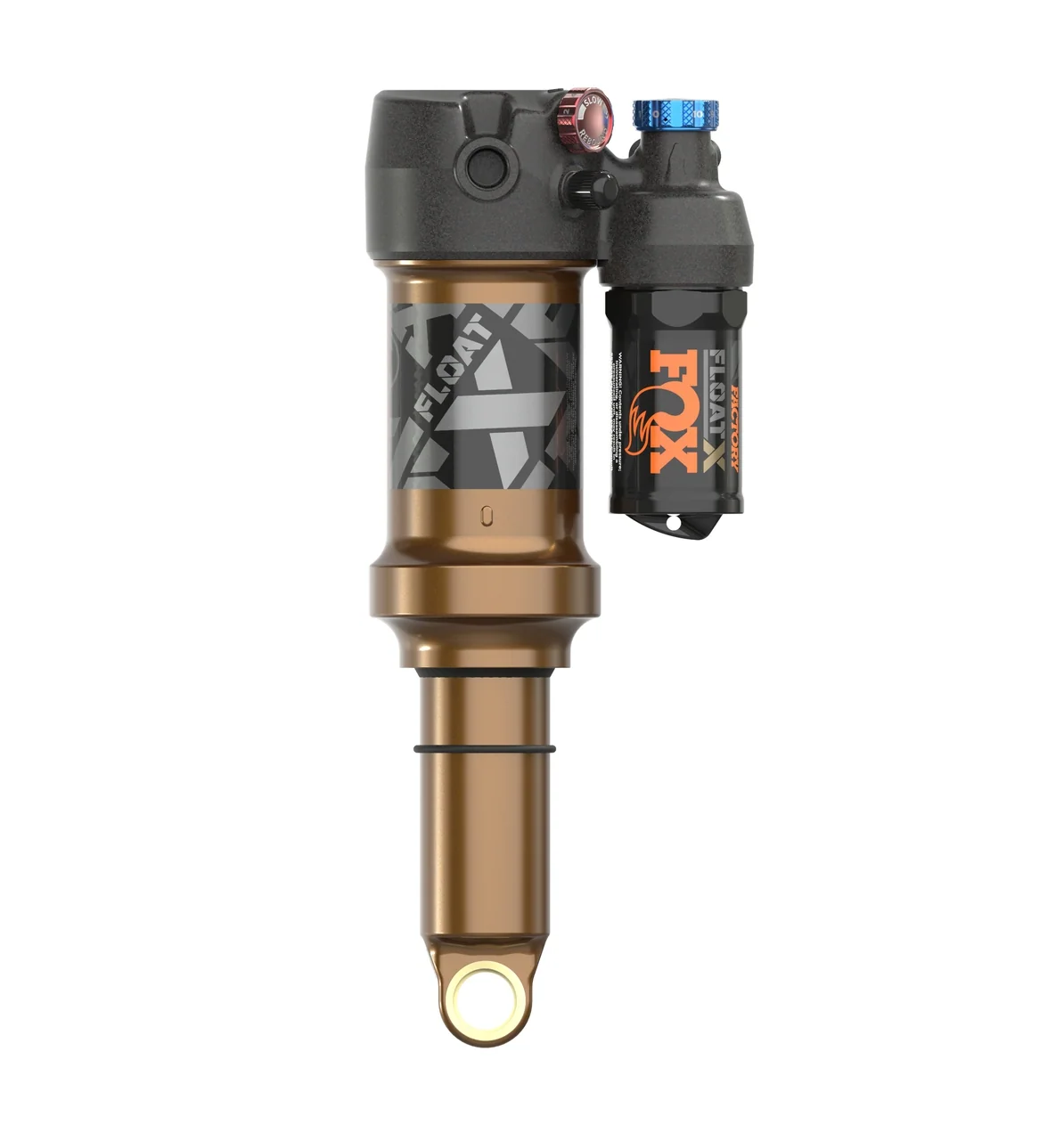 Float X Factory 205x60mm Trunnion