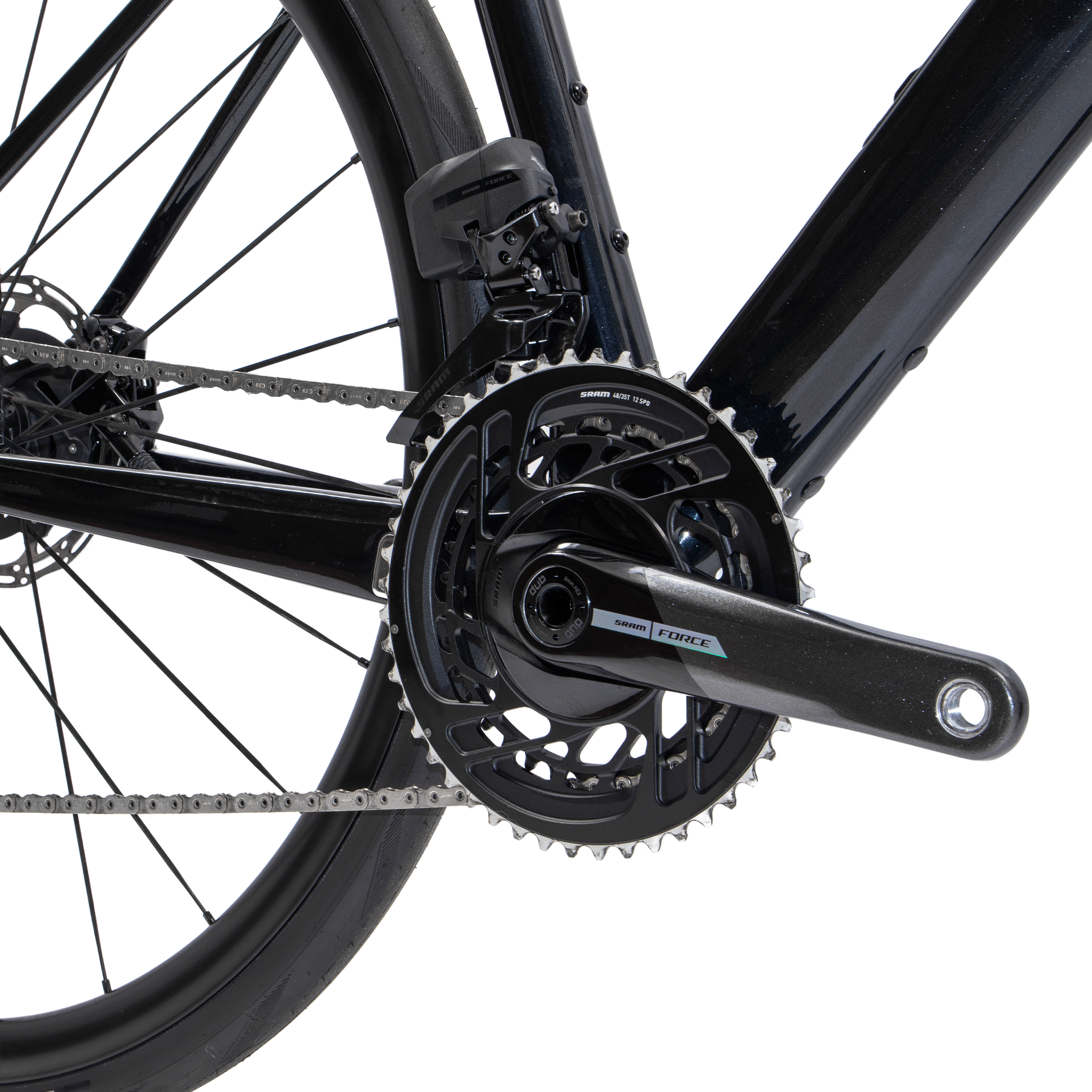 Kiaro Ultimate Force AXS Di28 Rh55cm Diamant 24K