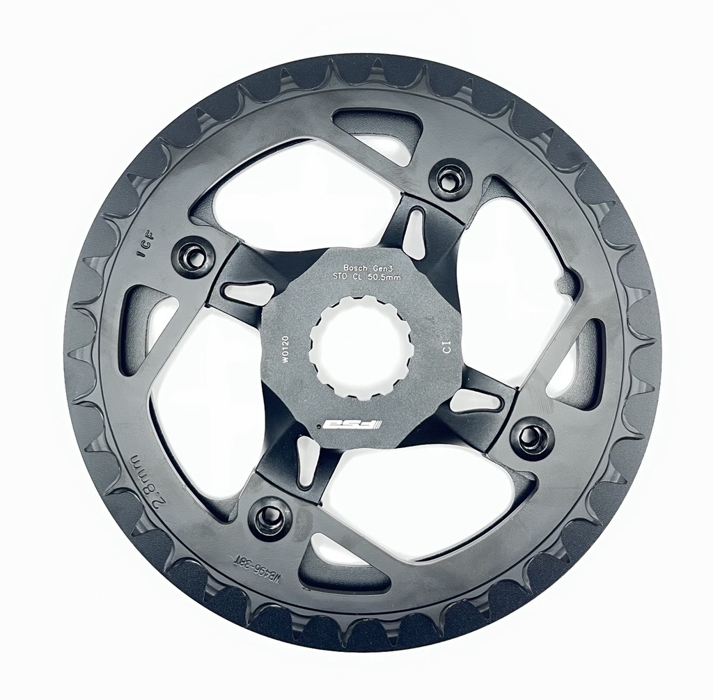 FSA Bosch Gen3 Spider mit Kettenblatt 38Z 50.5mm FSA Bosch Gen3 Spider mit Kettenblatt 38Z 50.5mm