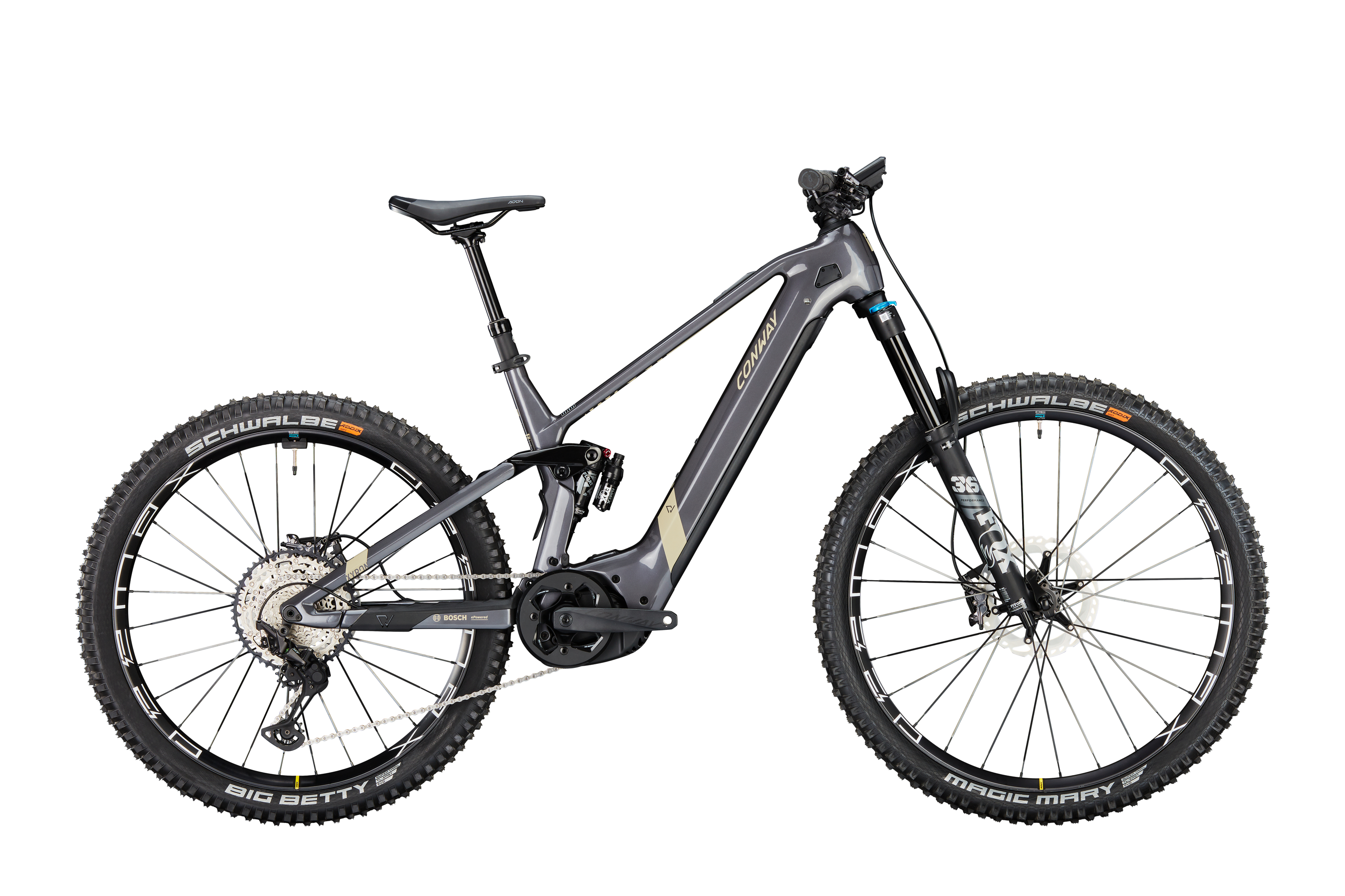 Xyron S 8.9 MX Carbon Un29 Rh43cm Fully 12K 750Wh