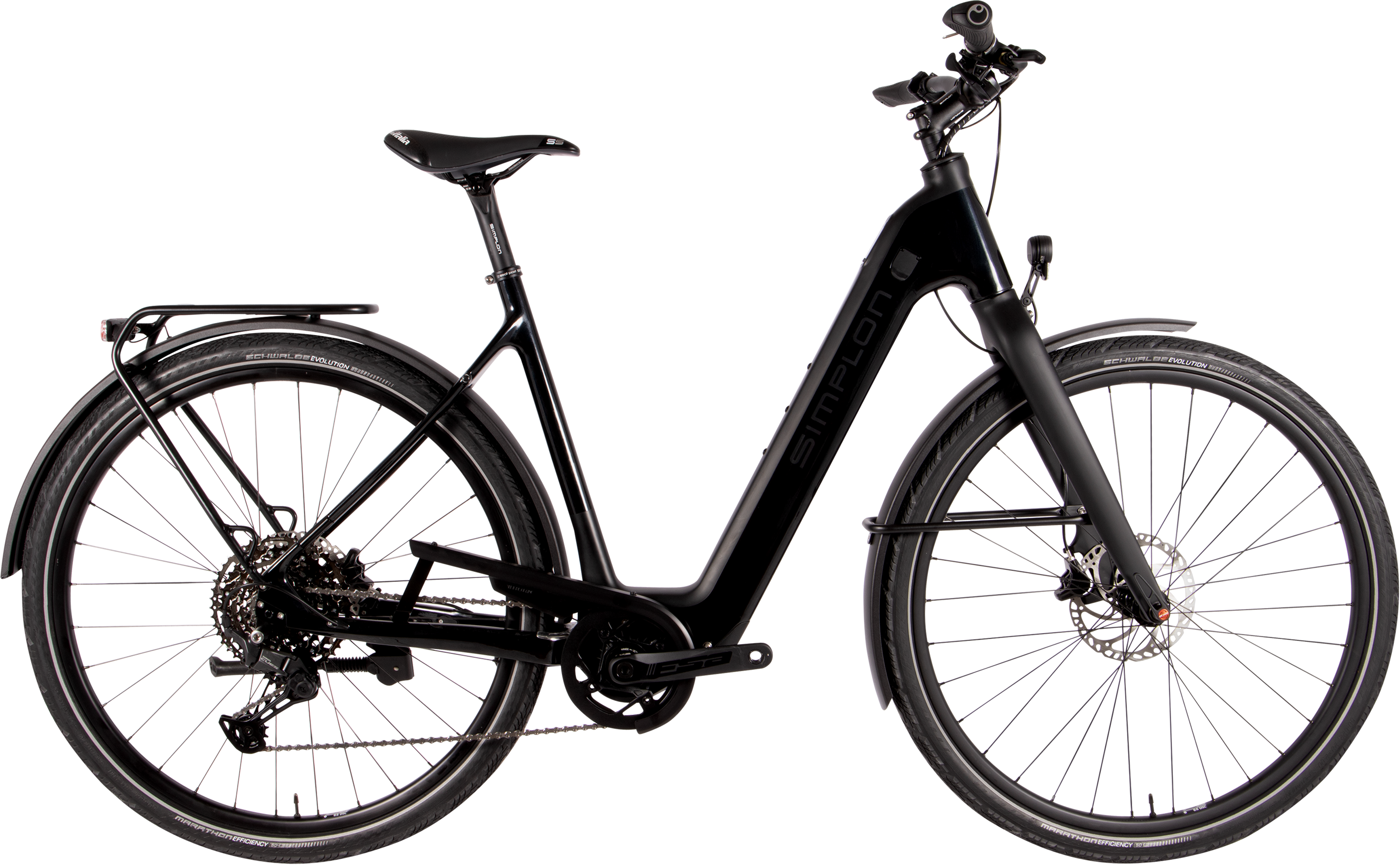 Silkcarbon TQ D-10 Wa28 Rh54cm Wave 11K 360Wh