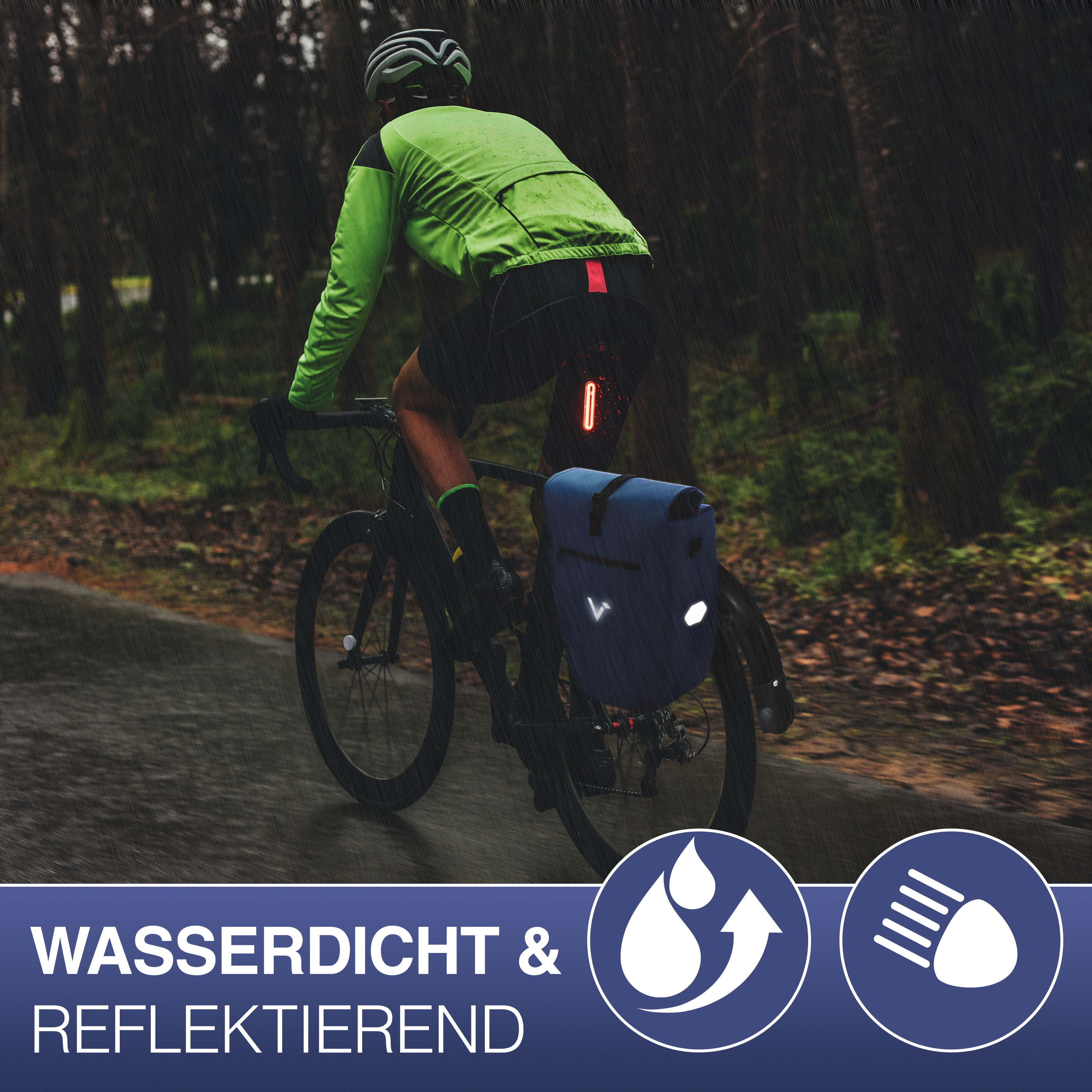 ValkBasic Größe: 28 Liter Farbe: blau