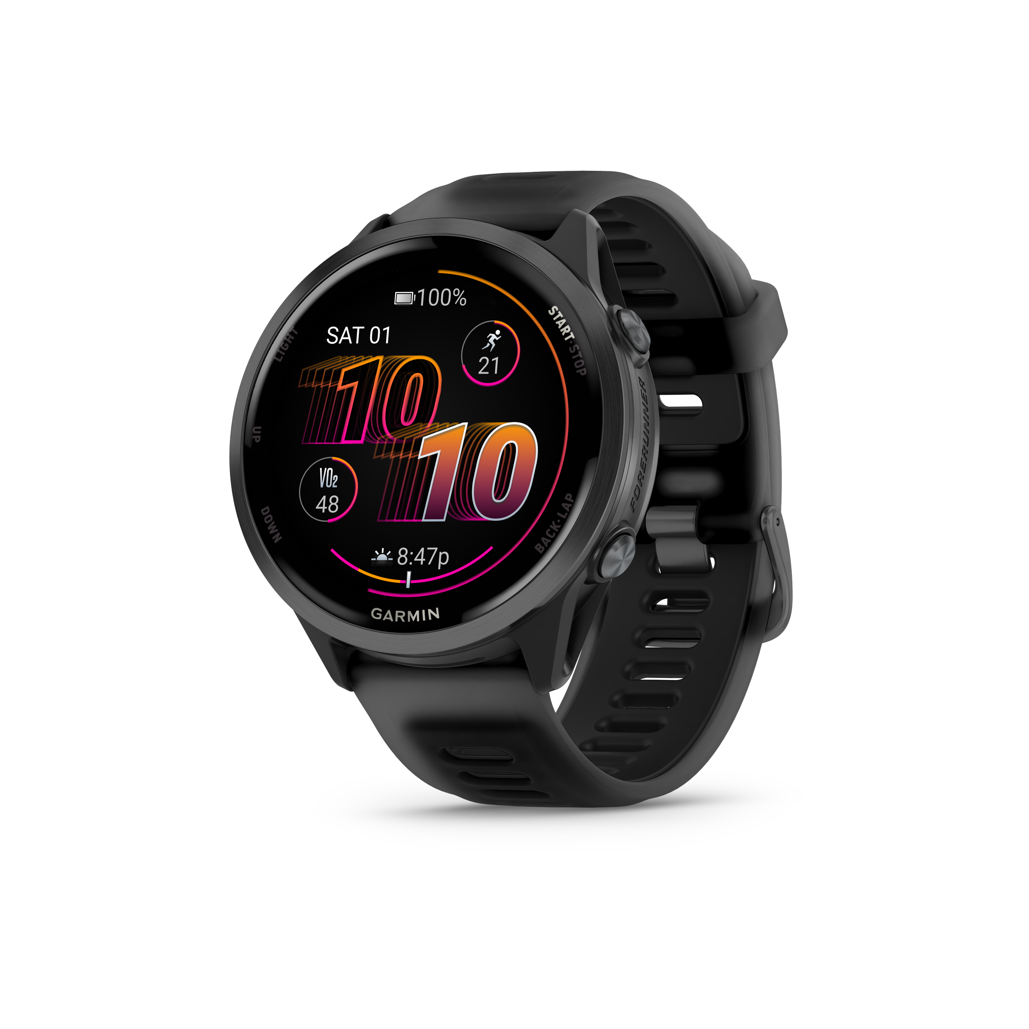 Forerunner 570 GPS-Laufuhr Größe: 47mm Farbe: schwarz/schwarz Forerunner 570 GPS-Laufuhr Größe: 47mm Farbe: schwarz/schwarz