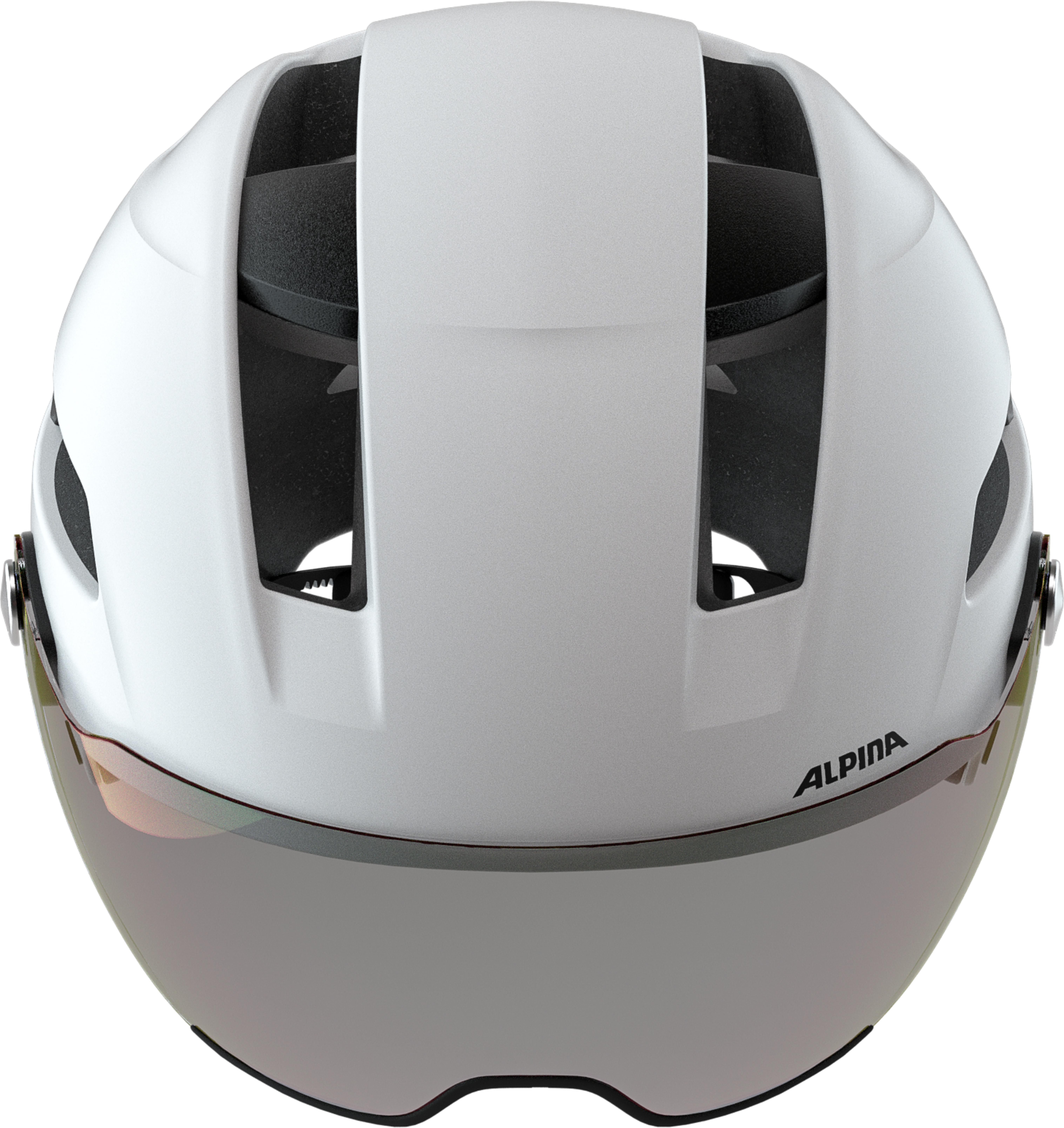 Soho Visor V Größe: S (51-56) Farbe: white matt