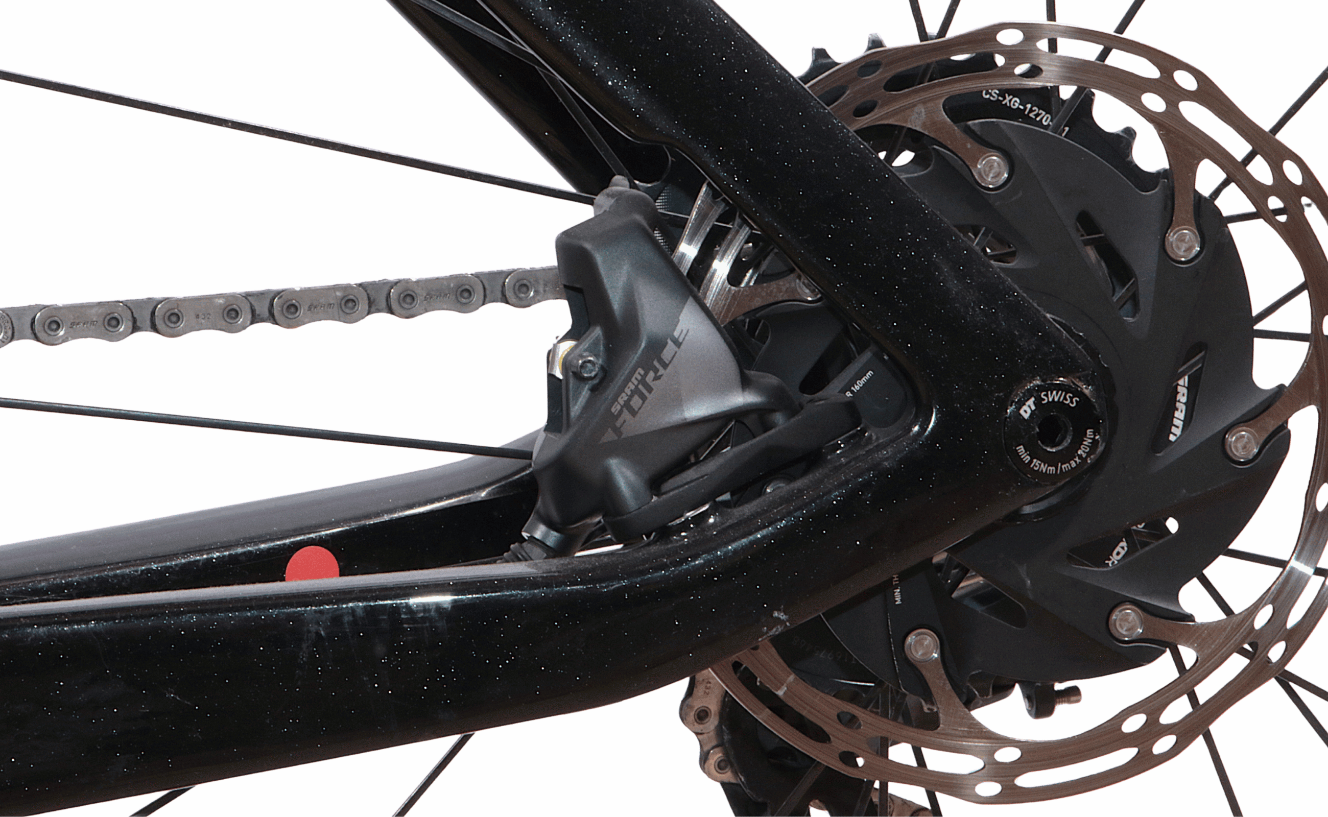 Pride II Force eTap AXS Di28 Rh46cm Diamant 24K Pride II Force eTap AXS Di28 Rh46cm Diamant 24K