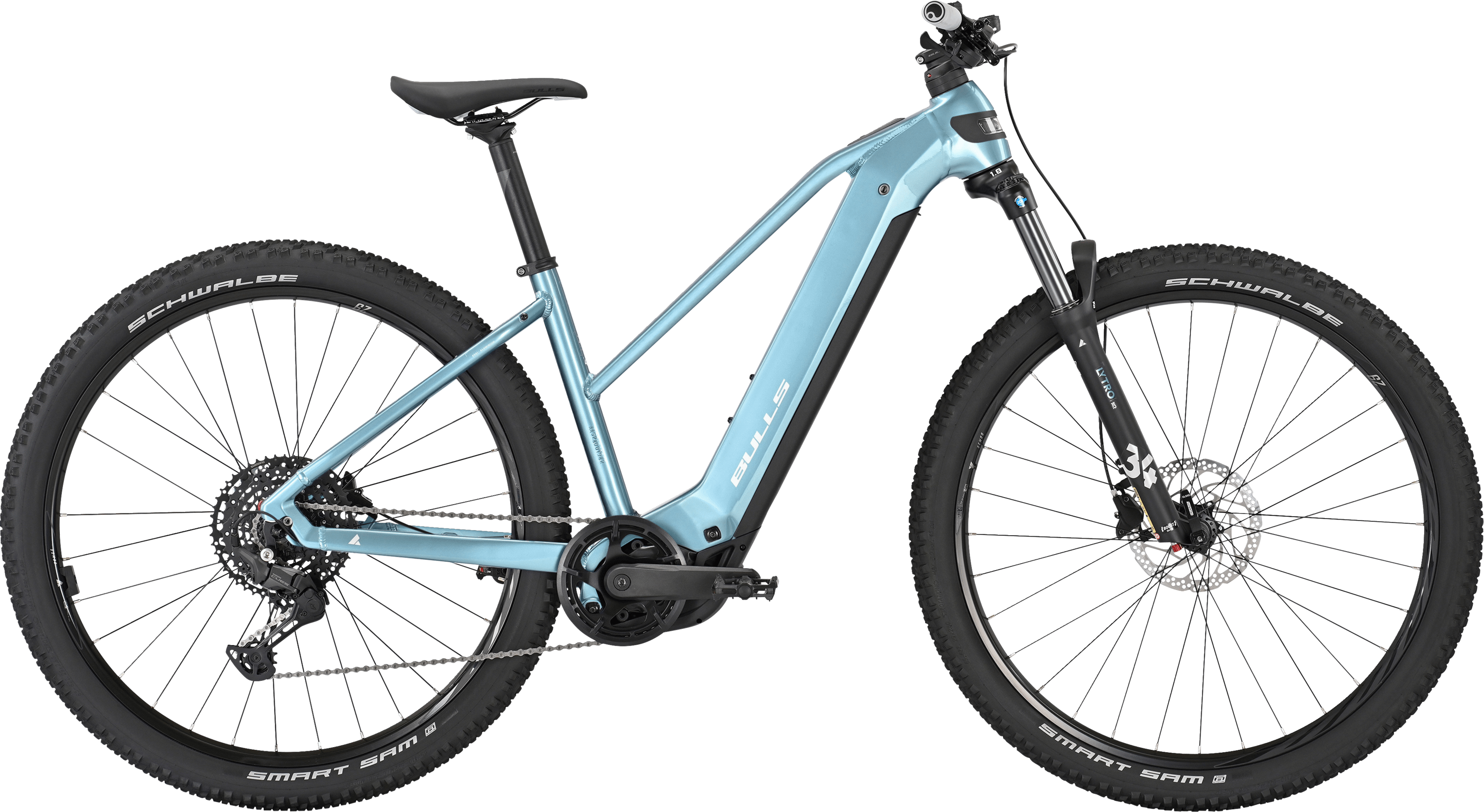 Copperhead EVO Tr29 Rh43cm Trapez 10K 800Wh Copperhead EVO Tr29 Rh43cm Trapez 10K 800Wh