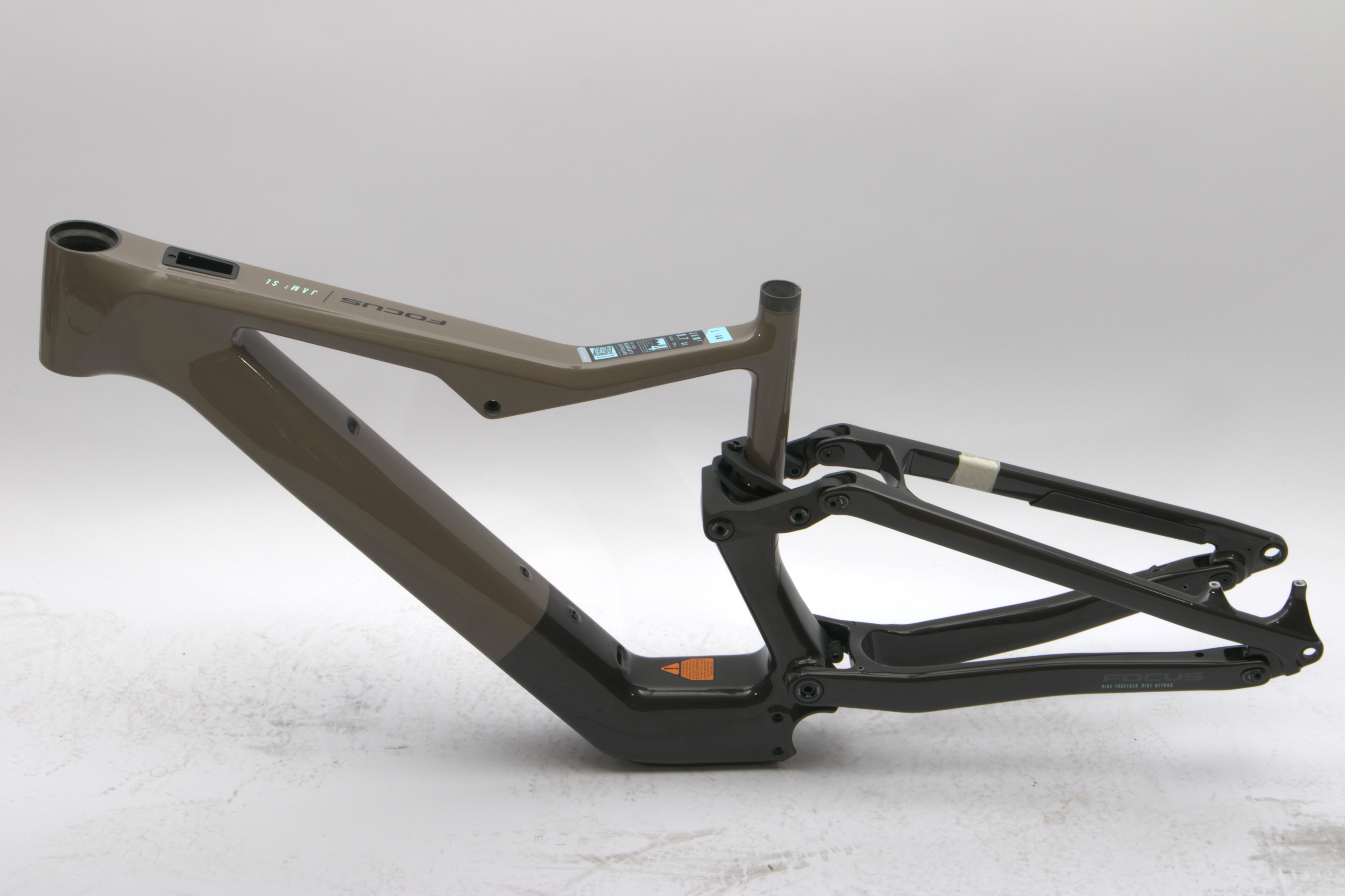 Rahmen Jam² 8.7 SL 44cm S/N: KH4000209901 Rahmen Jam² 8.7 SL 44cm S/N: KH4000209901