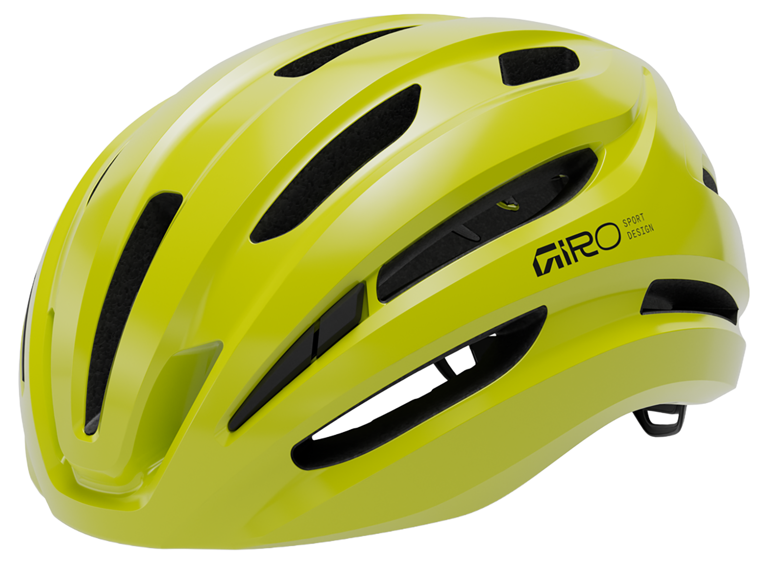 Isode Mips II Größe: Uni (54-61) Farbe: gloss hi viz yellow