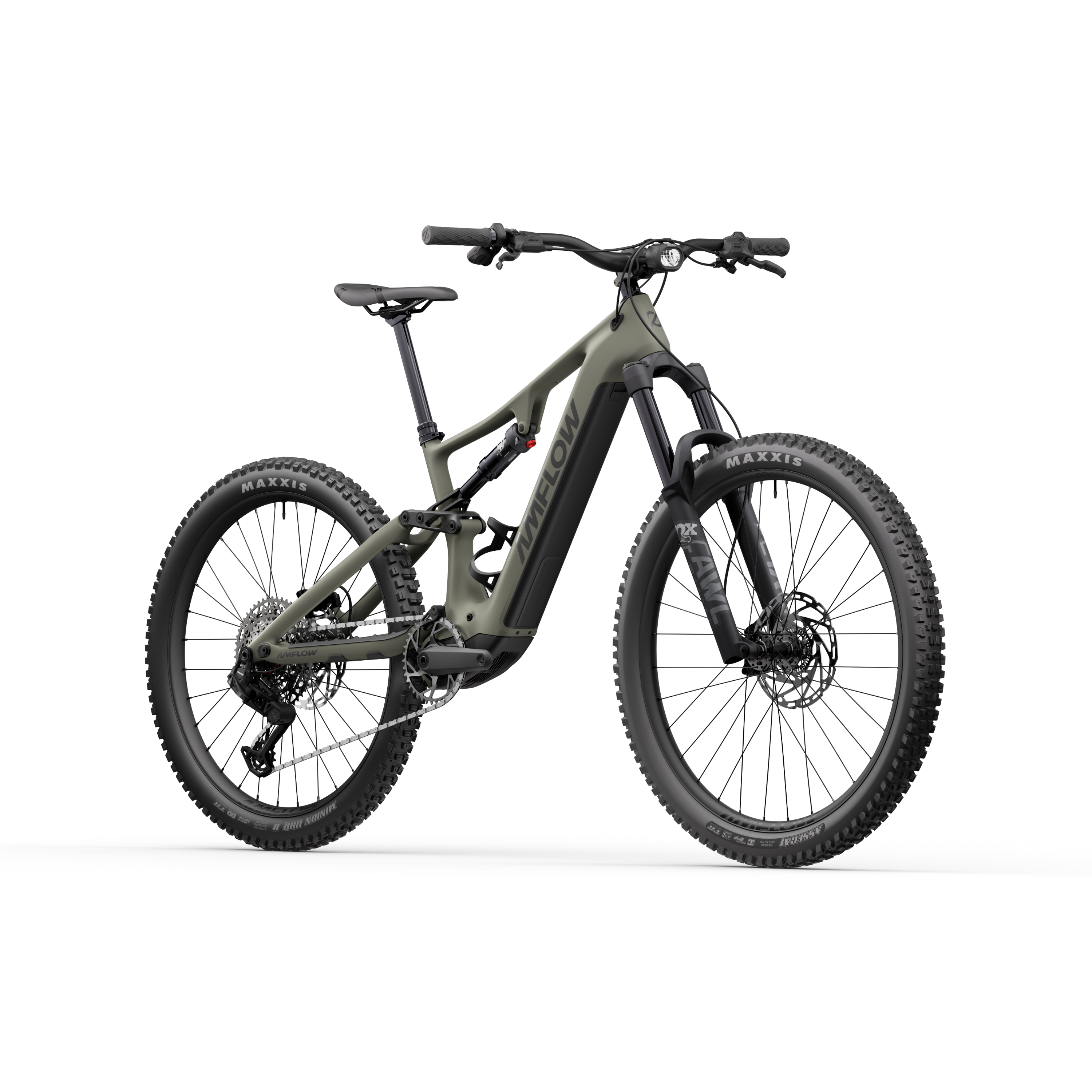 Amflow PR Carbon Un29/27 Rh42,5cm Fully 12K 800Wh