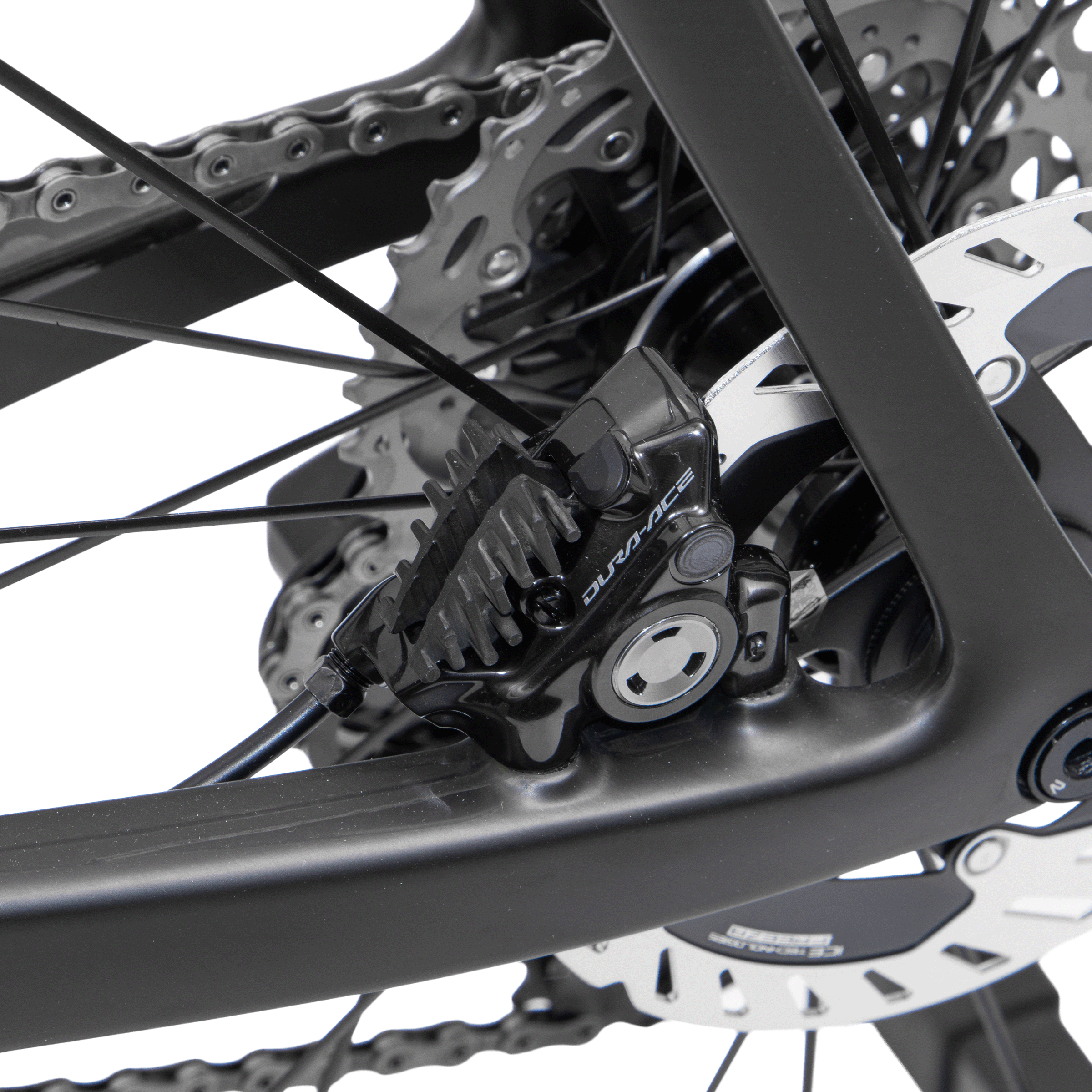 Pavo Ultimate Di2 Rh55cm Diamant 24K