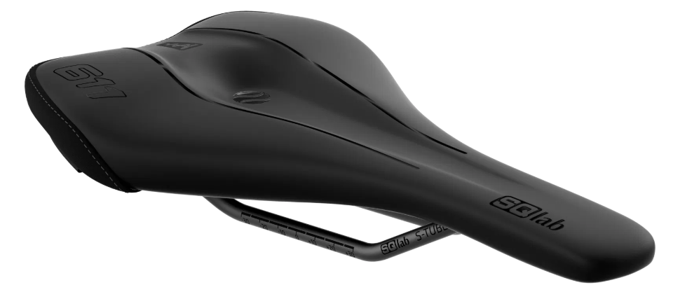 Sattel 611 Ergowave active 2.1 13cm