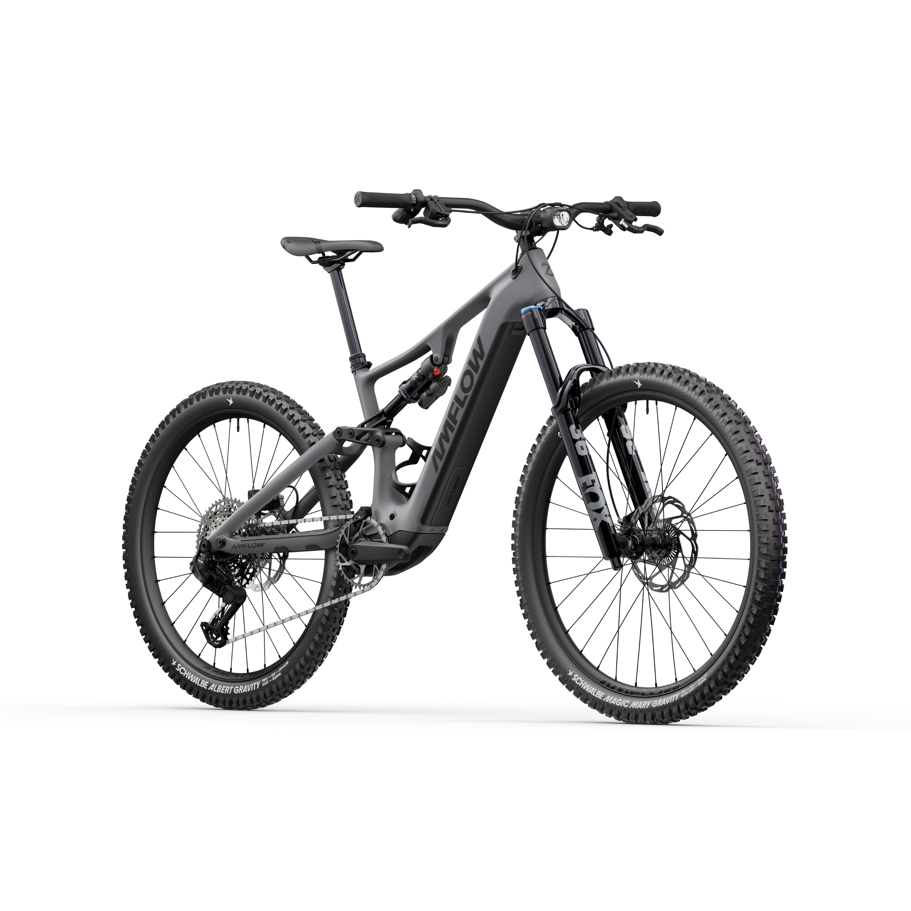 Amflow PR Carbon Pro Un29/27 Rh42,5cm Fully 12K 800Wh