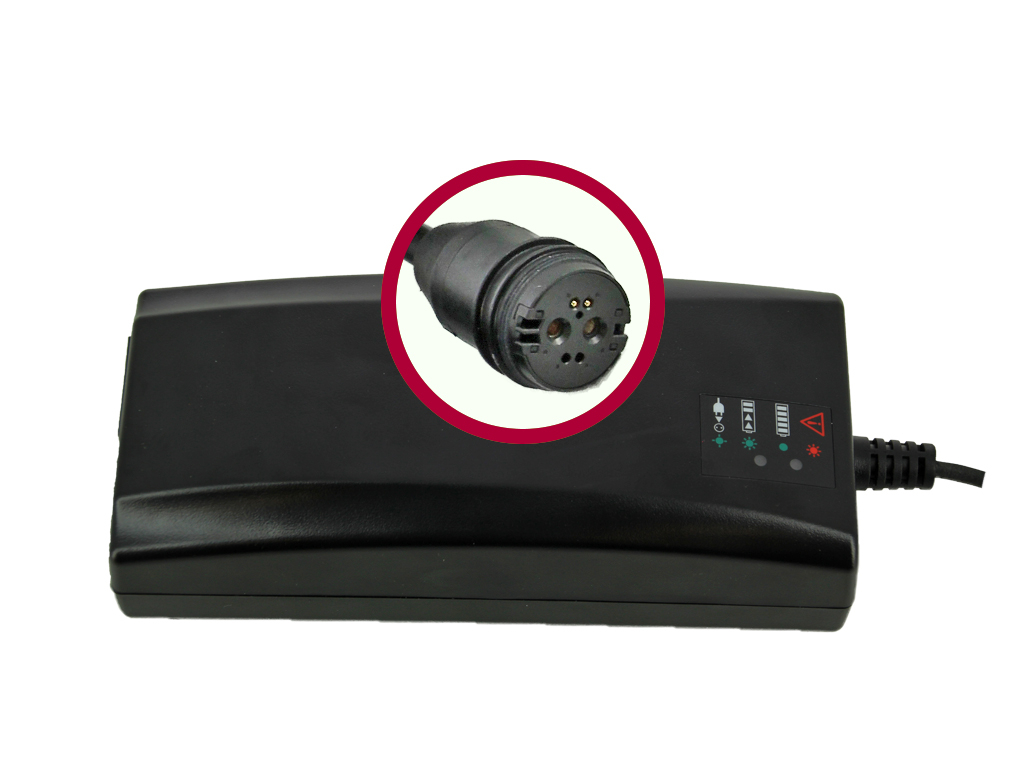 BMZ Ladegerät 42V 4A Stecker Rosenberger BMZ Ladegerät 42V 4A Stecker Rosenberger