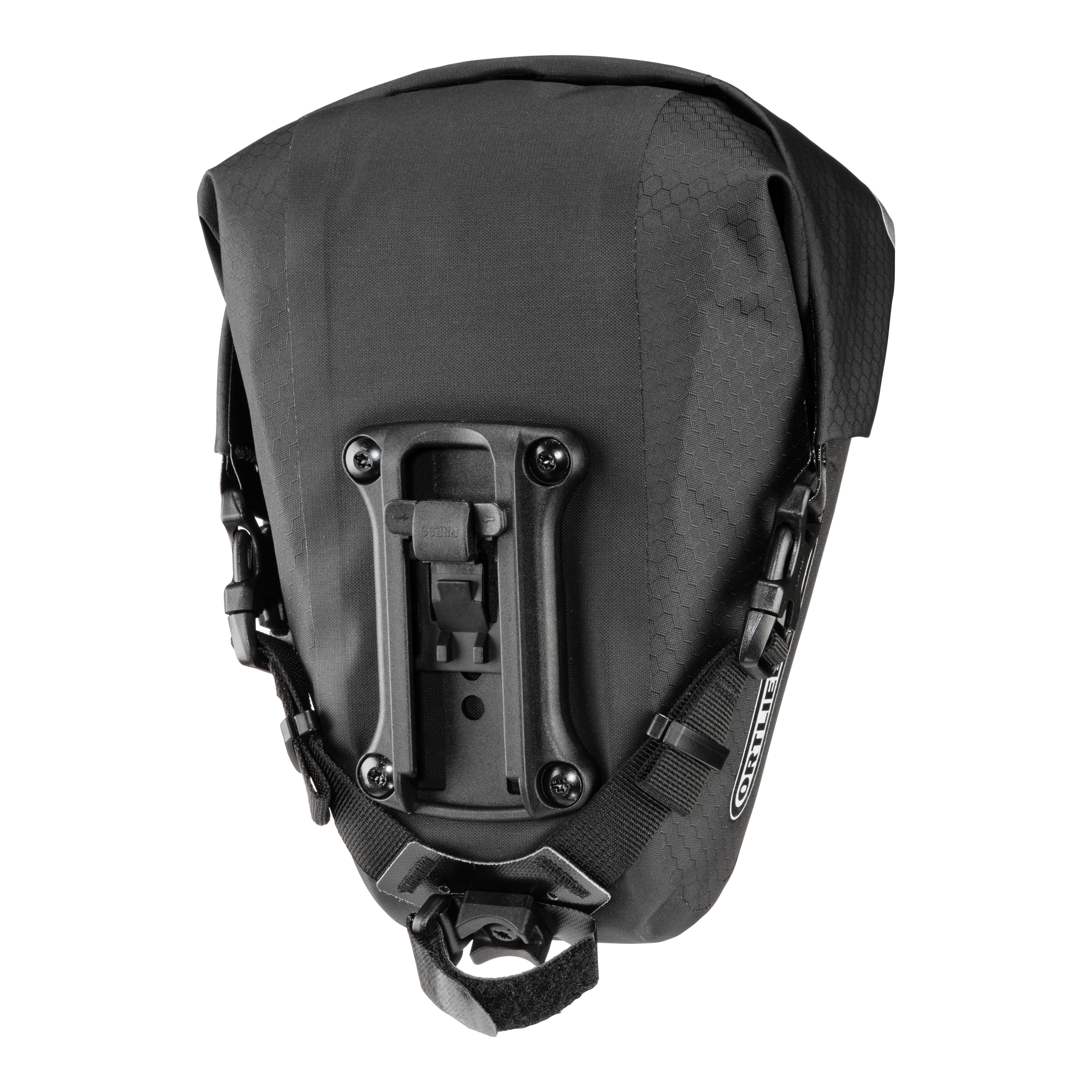 Saddle-Bag Größe: 1,6L Farbe: black matt