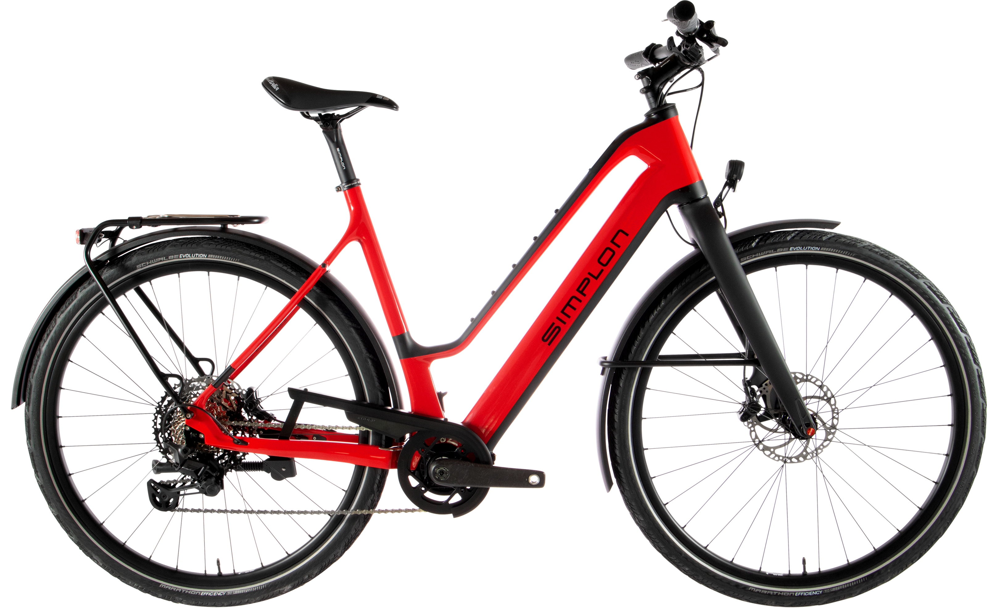 Silkcarbon TQ XT-11 Tr28 Rh56cm Trapez 11K 360Wh