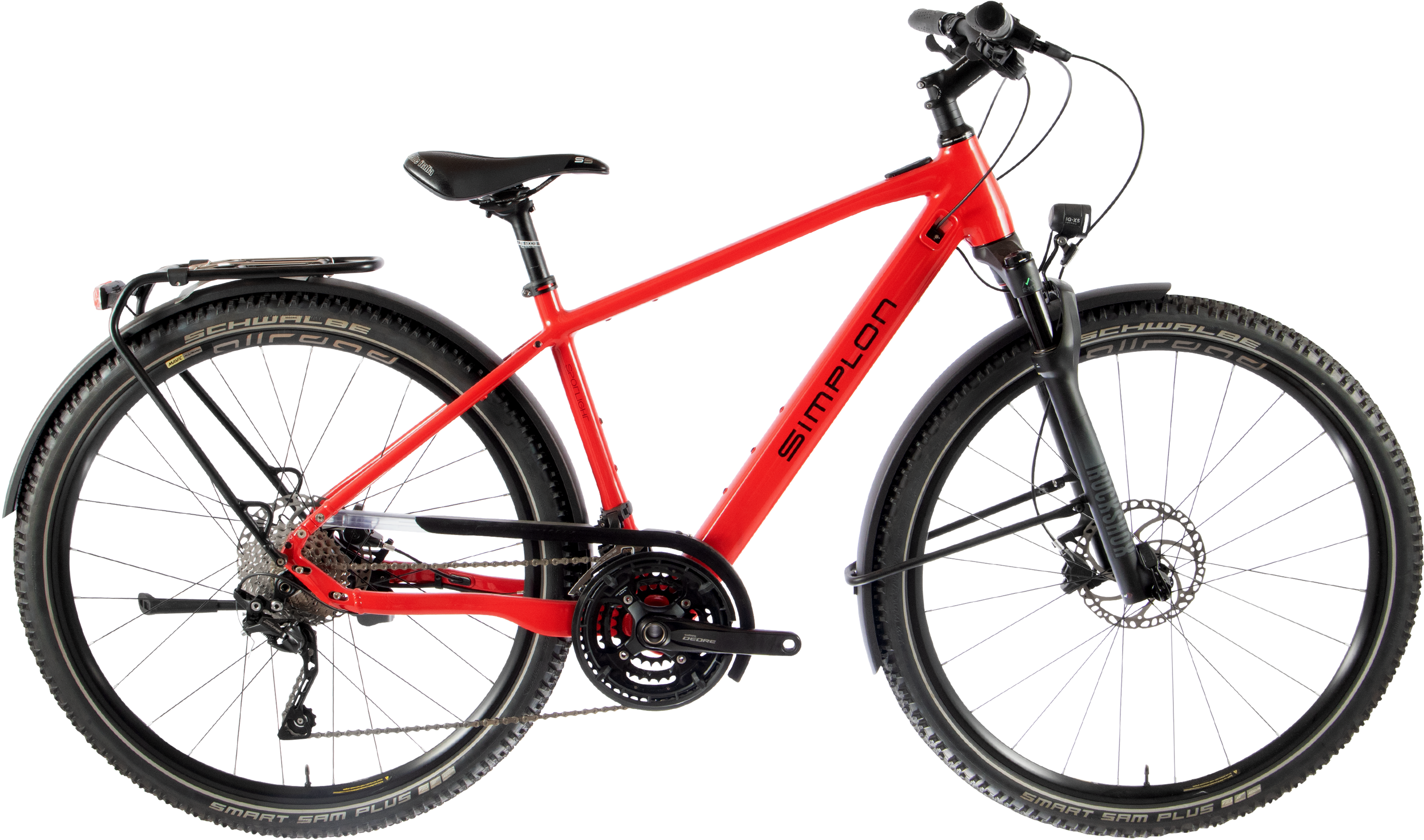 Spotlight Mahle Deore He28 Rh46cm Diamant 30K 236Wh