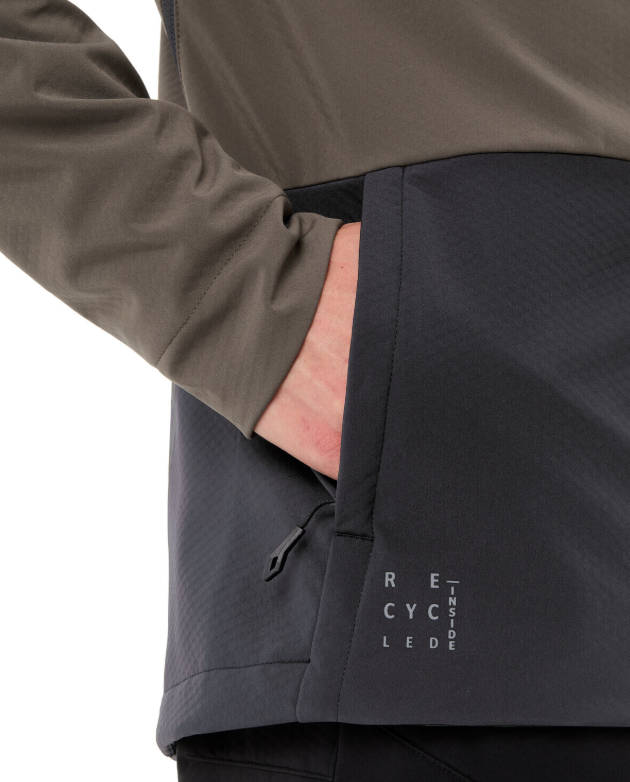 Me Qimsa Pro Softshell Jacket Größe: L Farbe: deer brown