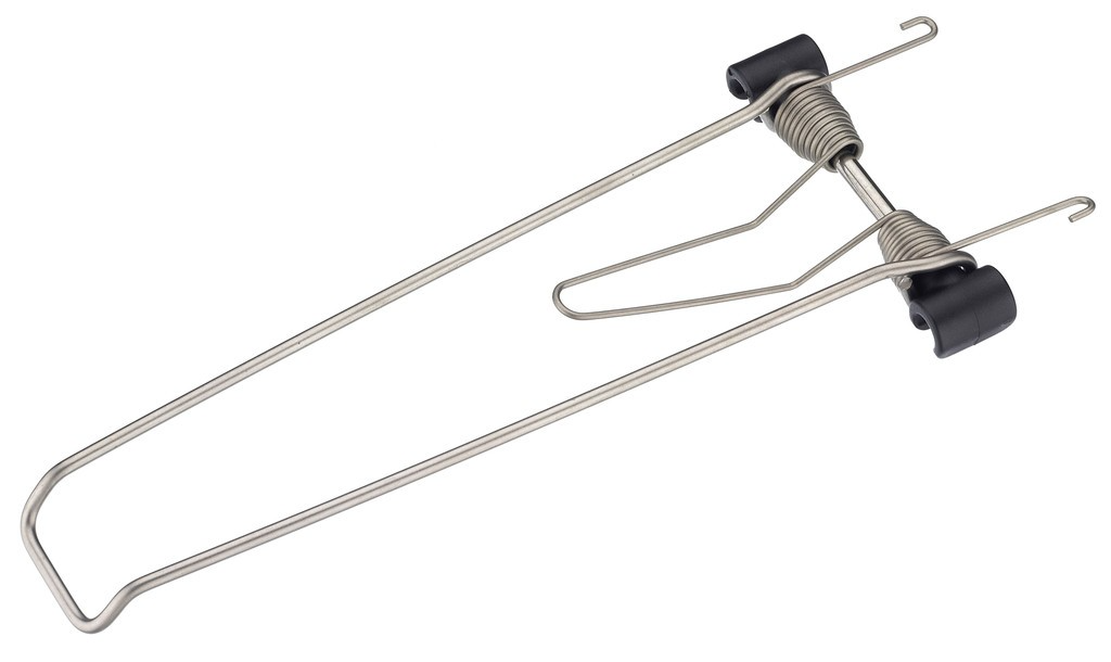 Clampit Federklappe Ø10mm 70mm