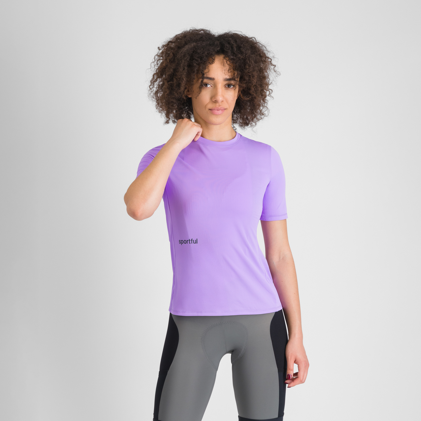 Supergiara W Tee Größe: XL Farbe: mistic violet
