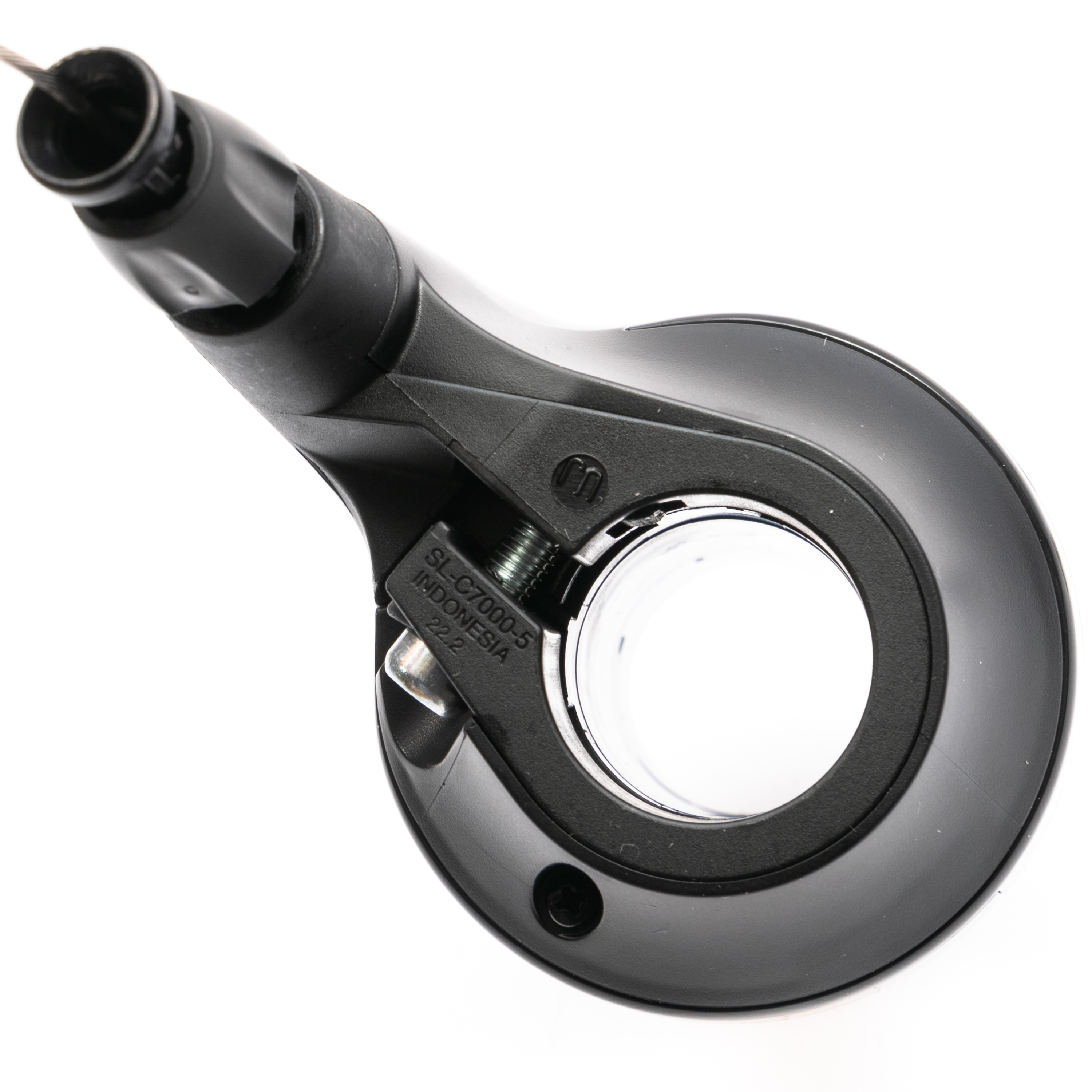 Shimano Nexus Drehgriffschalter 5-Gang Schwarz - ohne Zubehör