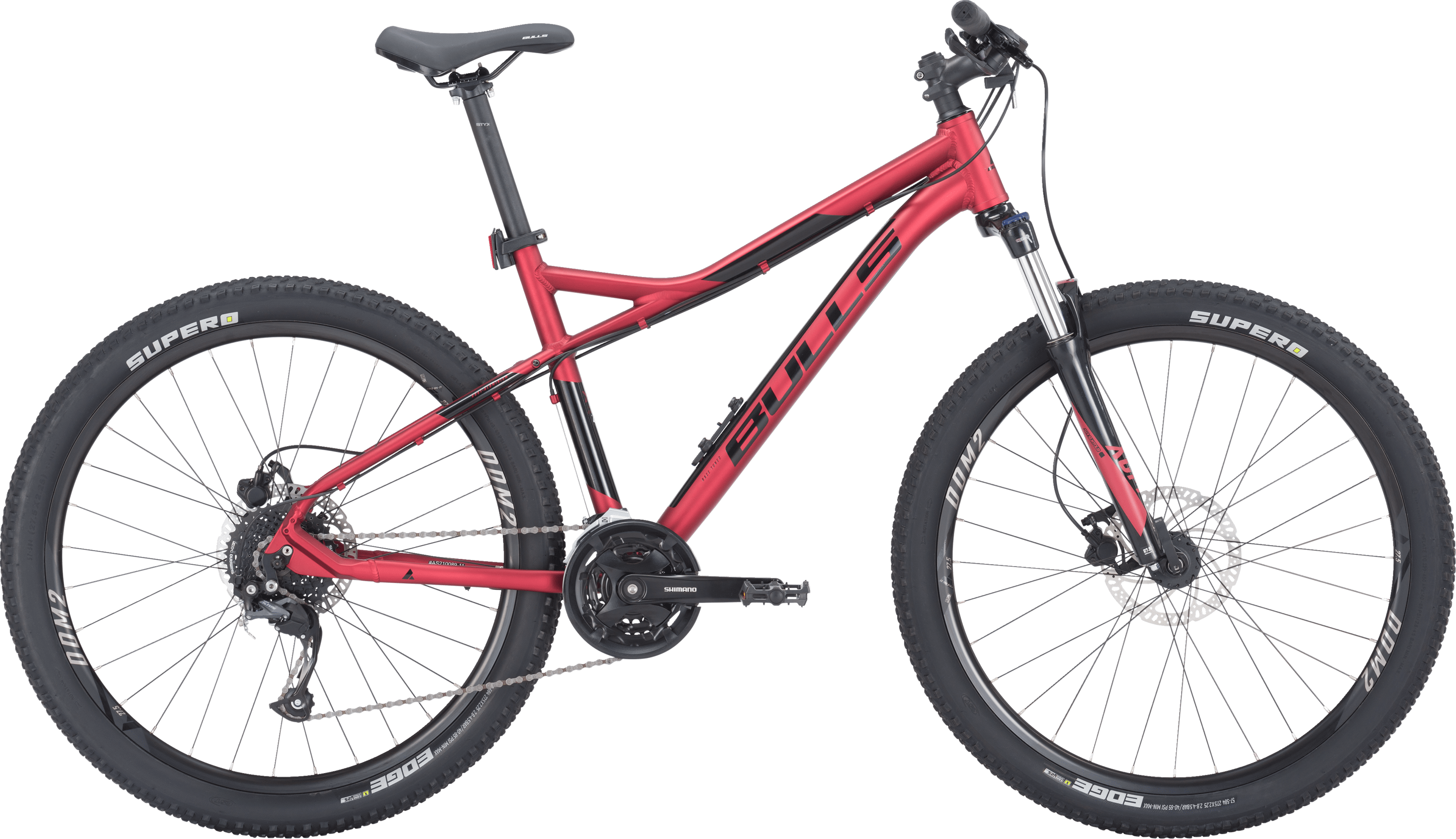 Sharptail 3 Disc Di29 Rh41cm Diamant 27K